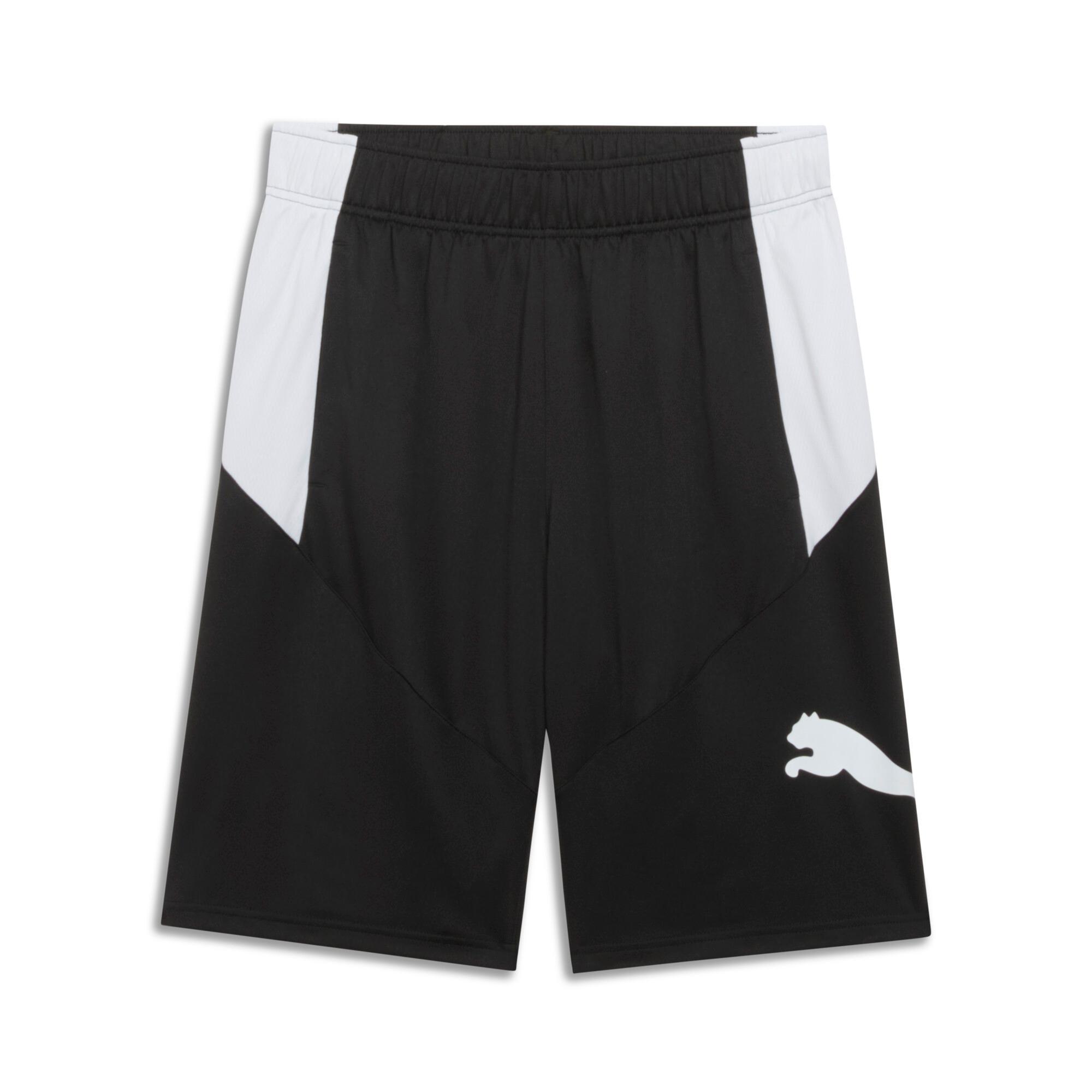 PUMA Train 10" Men's Shorts in Black/White Product Image