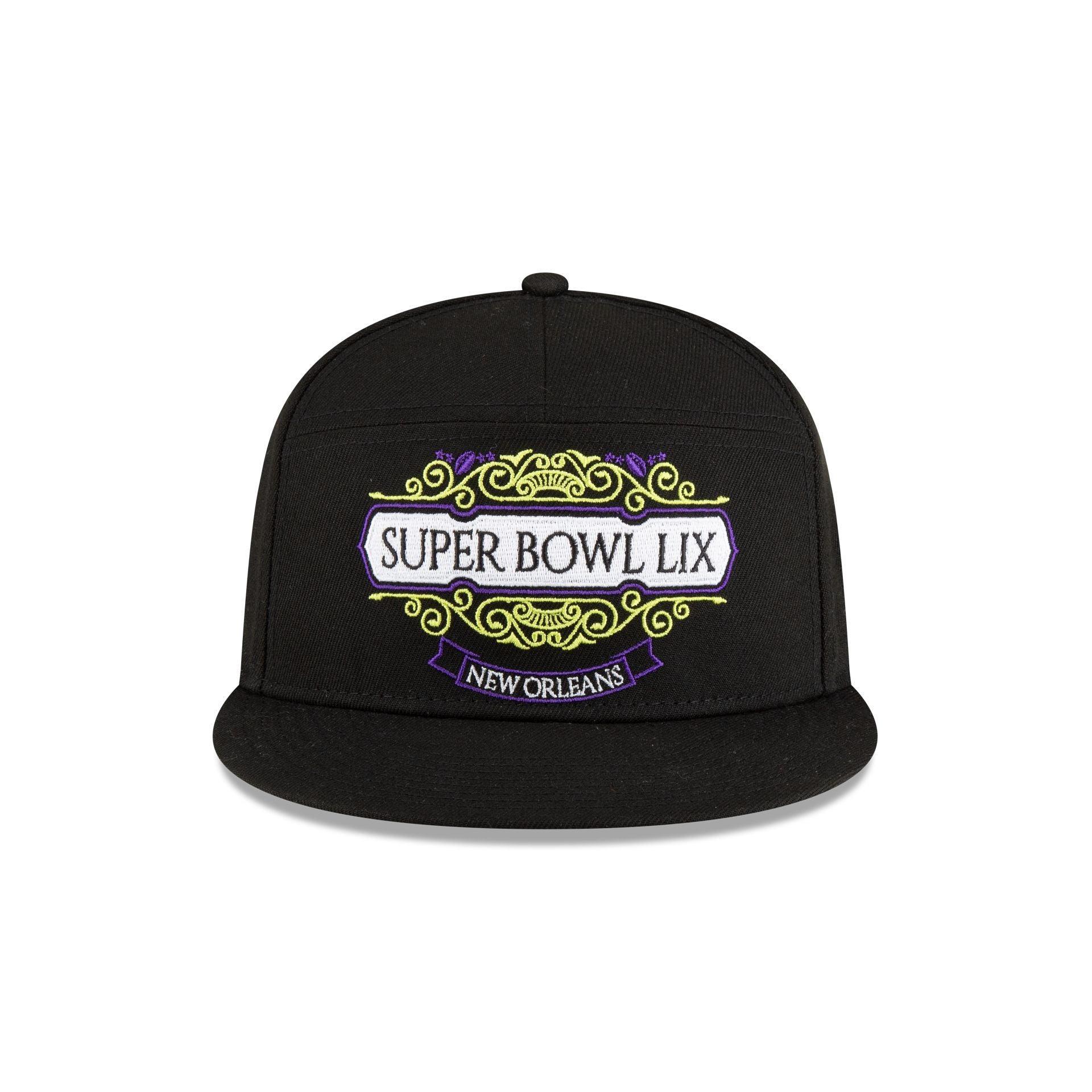 Philadelphia Eagles Super Bowl LIX Tarmac Split Panel 9FIFTY Snapback Hat Male Product Image