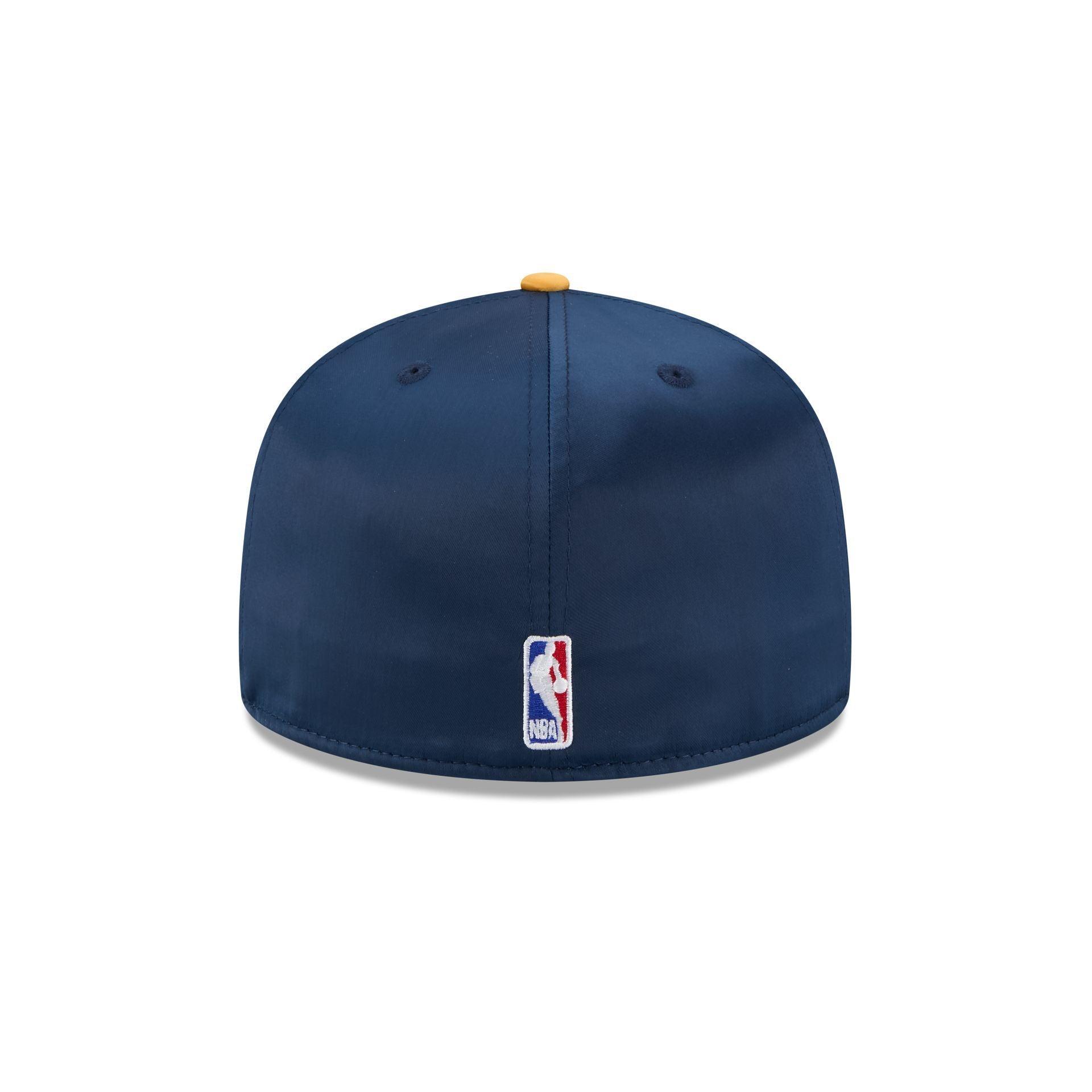 Indiana Pacers Spring Satin 59FIFTY Fitted Hat Male Product Image