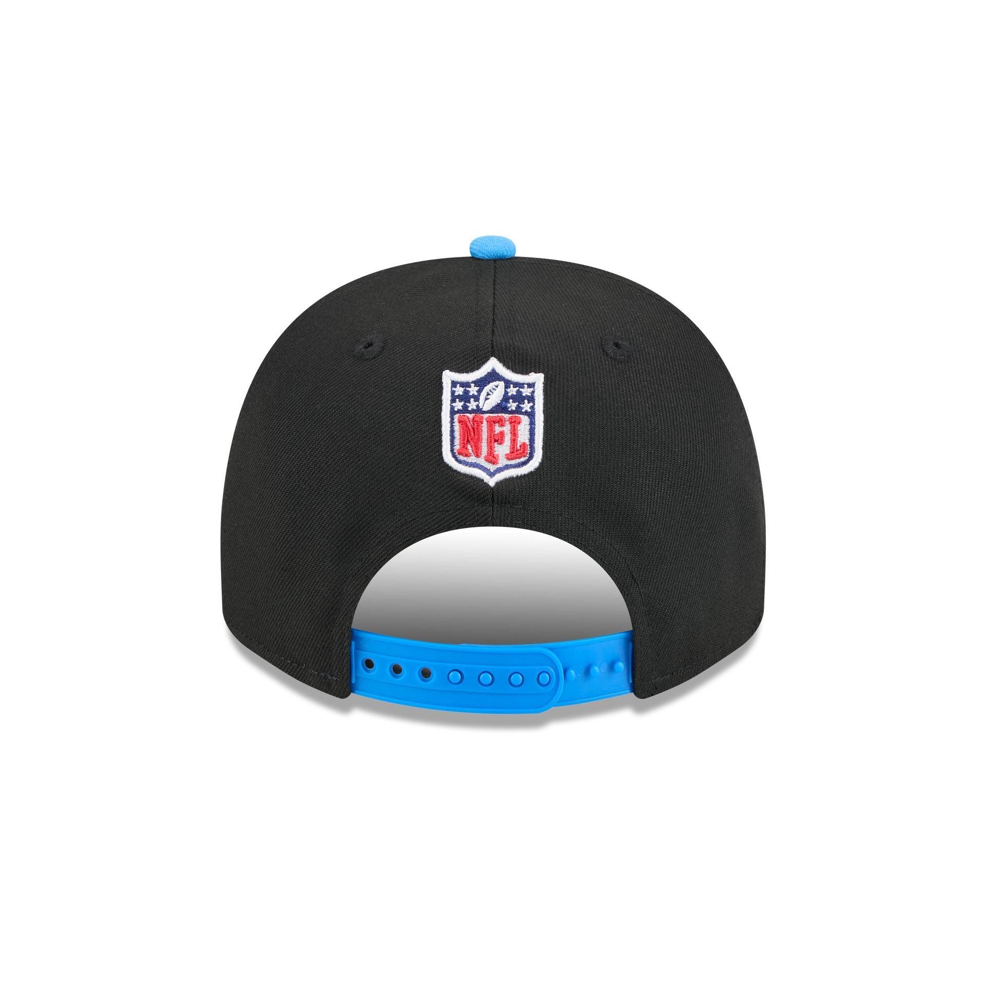 Los Angeles Chargers 2025 Draft 9FIFTY A-Frame Snapback Hat Male Product Image