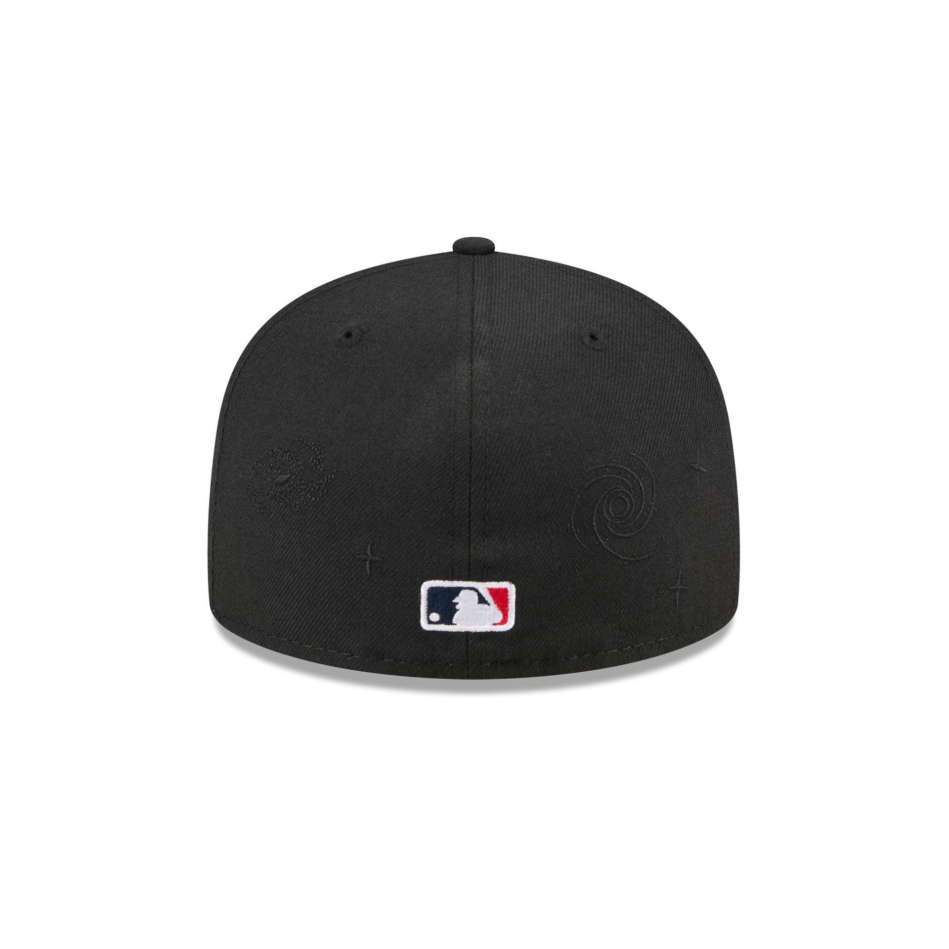Miami Heat Throwback Display 9FIFTY Snapback Hat Male Product Image