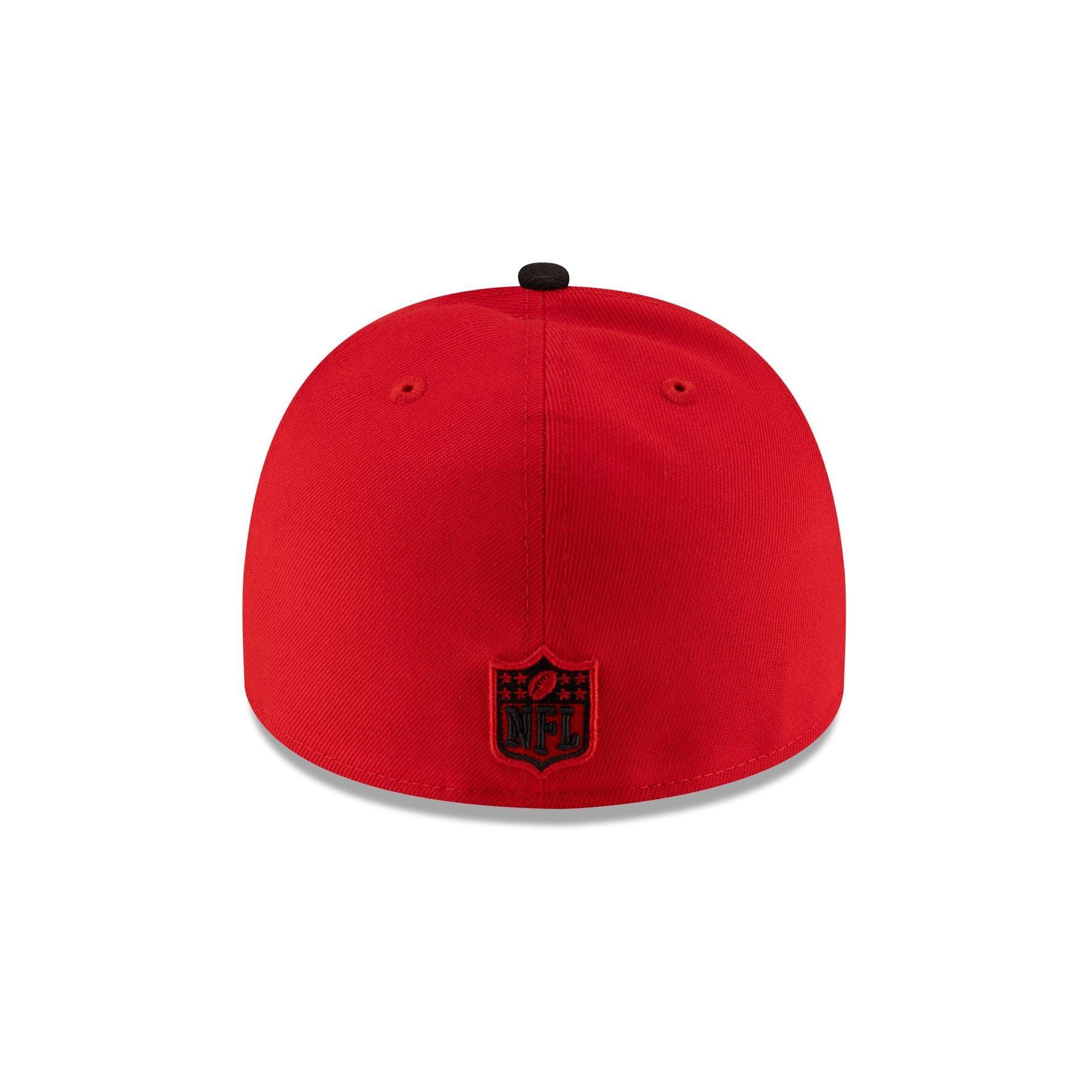 Kansas City Chiefs 2025 Draft Chrome White 59FIFTY A-Frame Fitted Hat Male Product Image