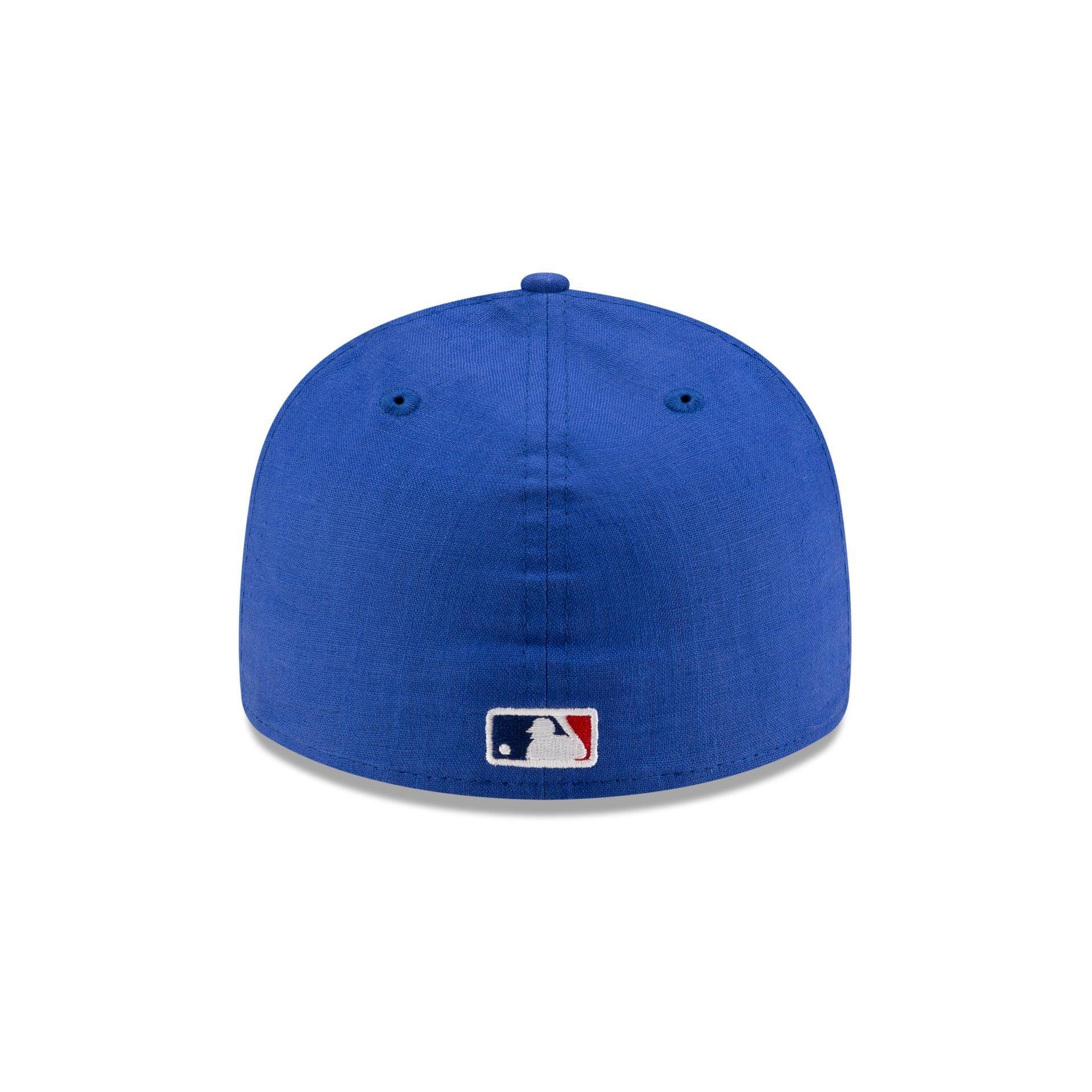 Los Angeles Dodgers 2025 Clubhouse Alt Low Profile 59FIFTY Fitted Hat Male Product Image