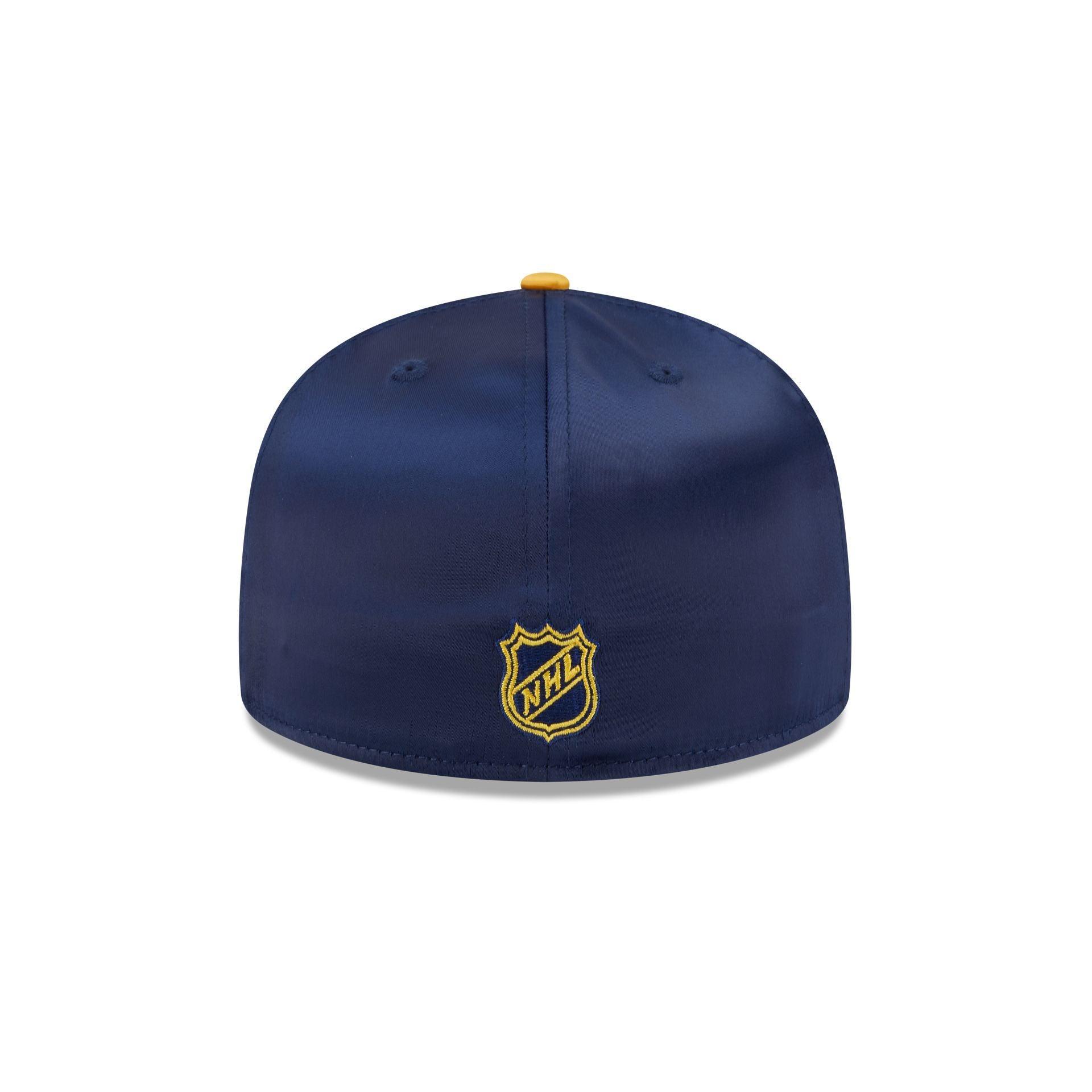Nashville Predators Spring Satin 59FIFTY Fitted Hat Male Product Image