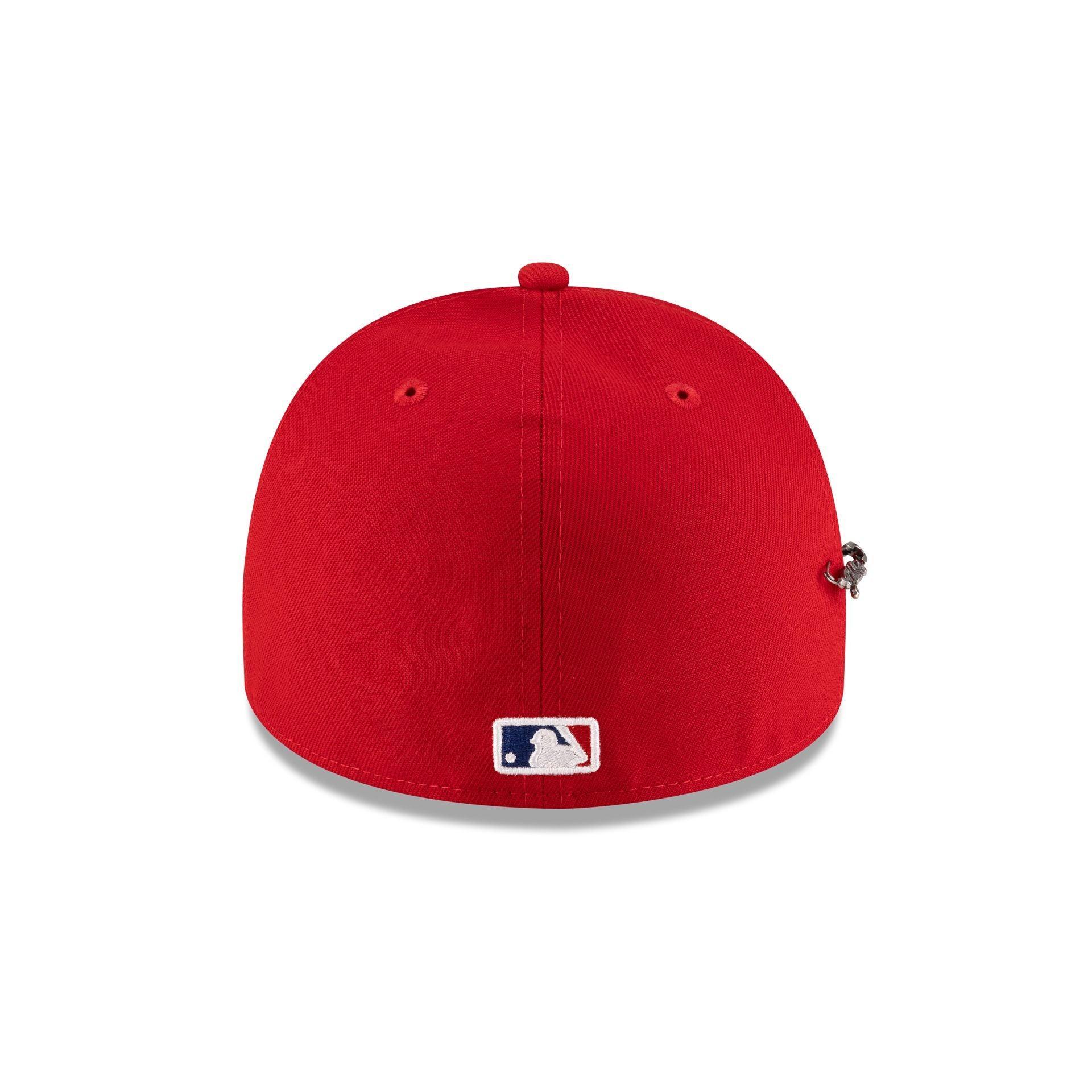 Philadelphia Phillies Script Safety Pin 59FIFTY A-Frame Fitted Hat Male Product Image