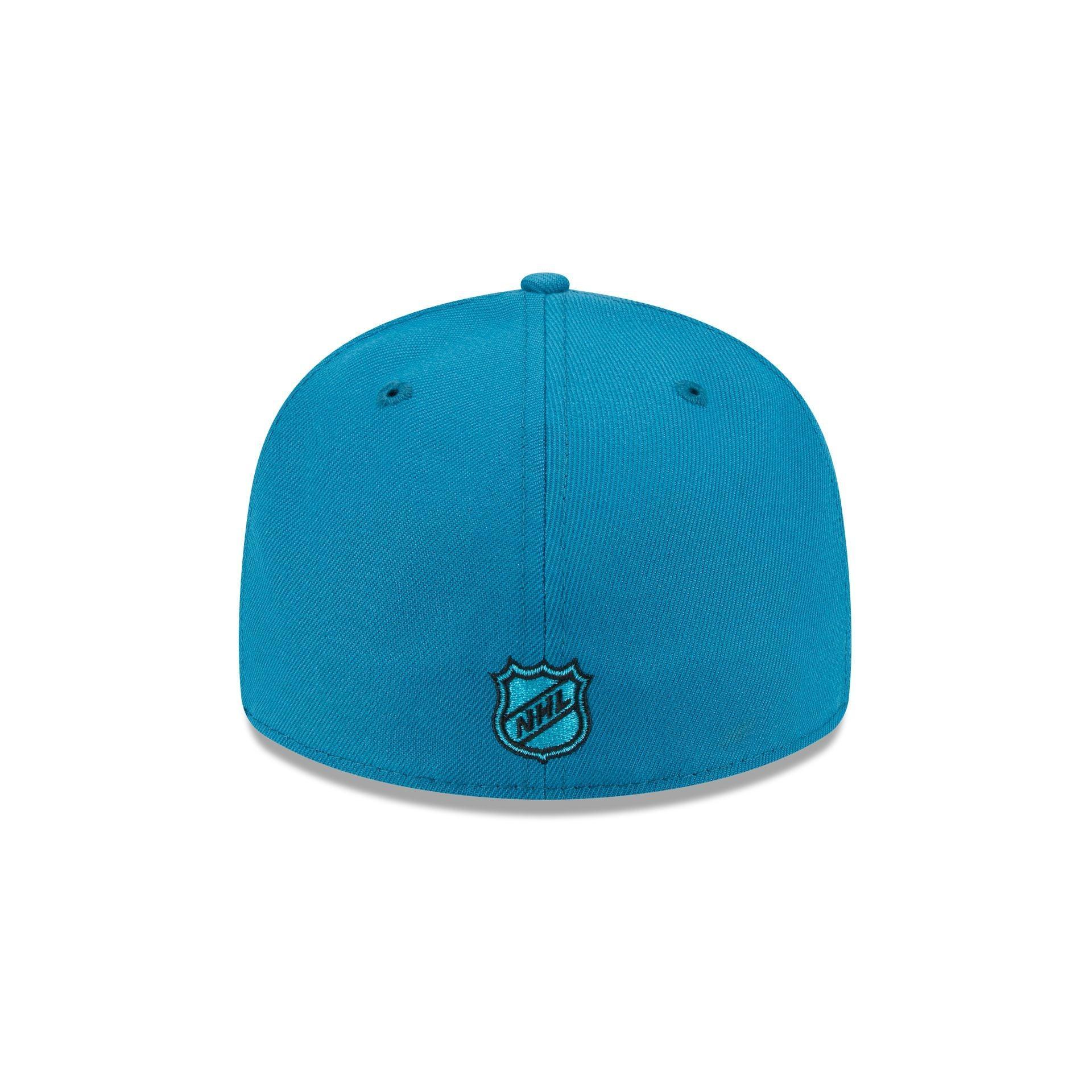San Jose Sharks NHL Pack Low Profile 59FIFTY Fitted Hat Male Product Image