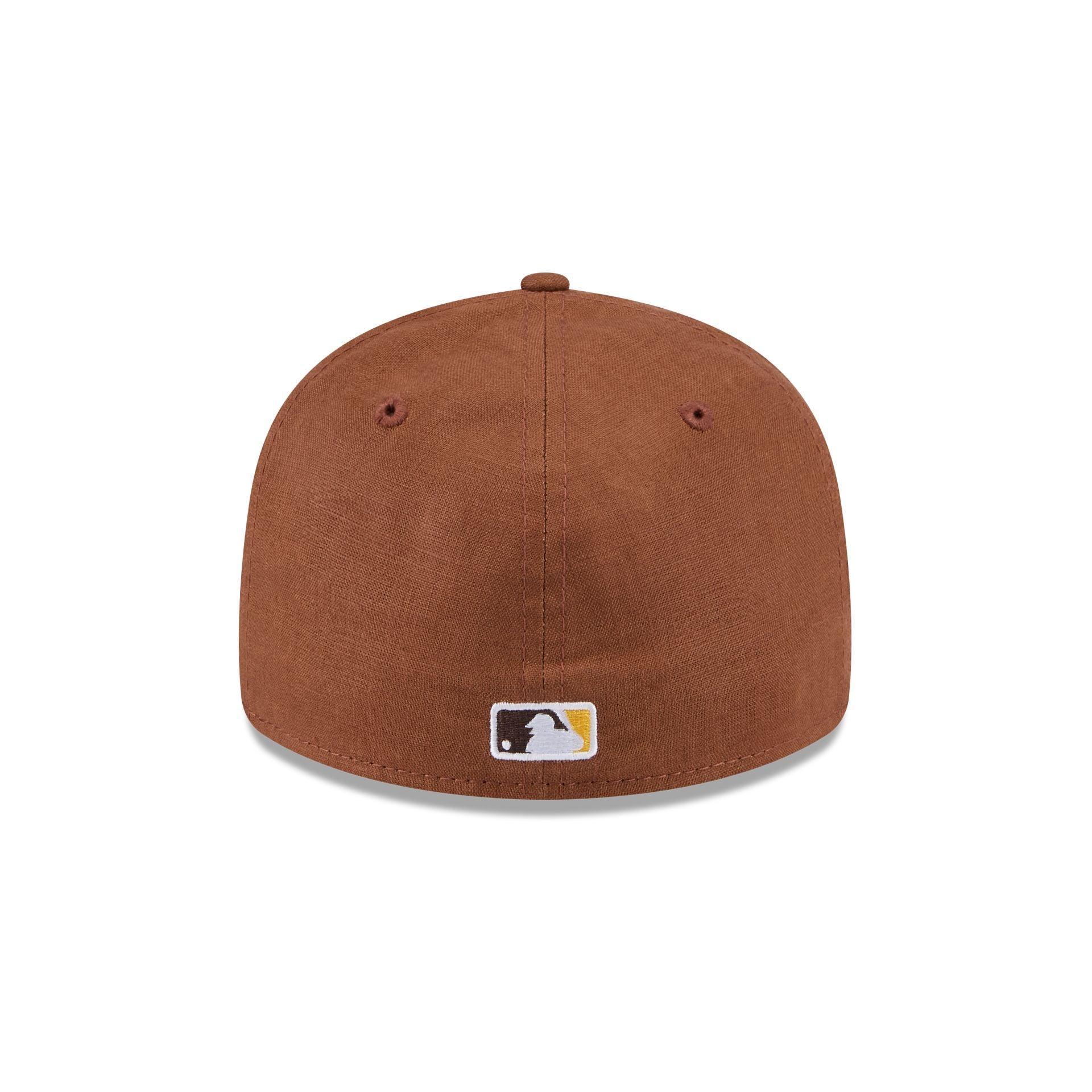 San Diego Padres Snake Scale Logo Low Profile 59FIFTY Fitted Hat Male Product Image