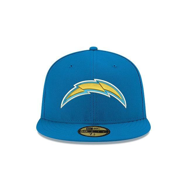 Los Angeles Chargers Team Color 59FIFTY Fitted Hat Male Product Image