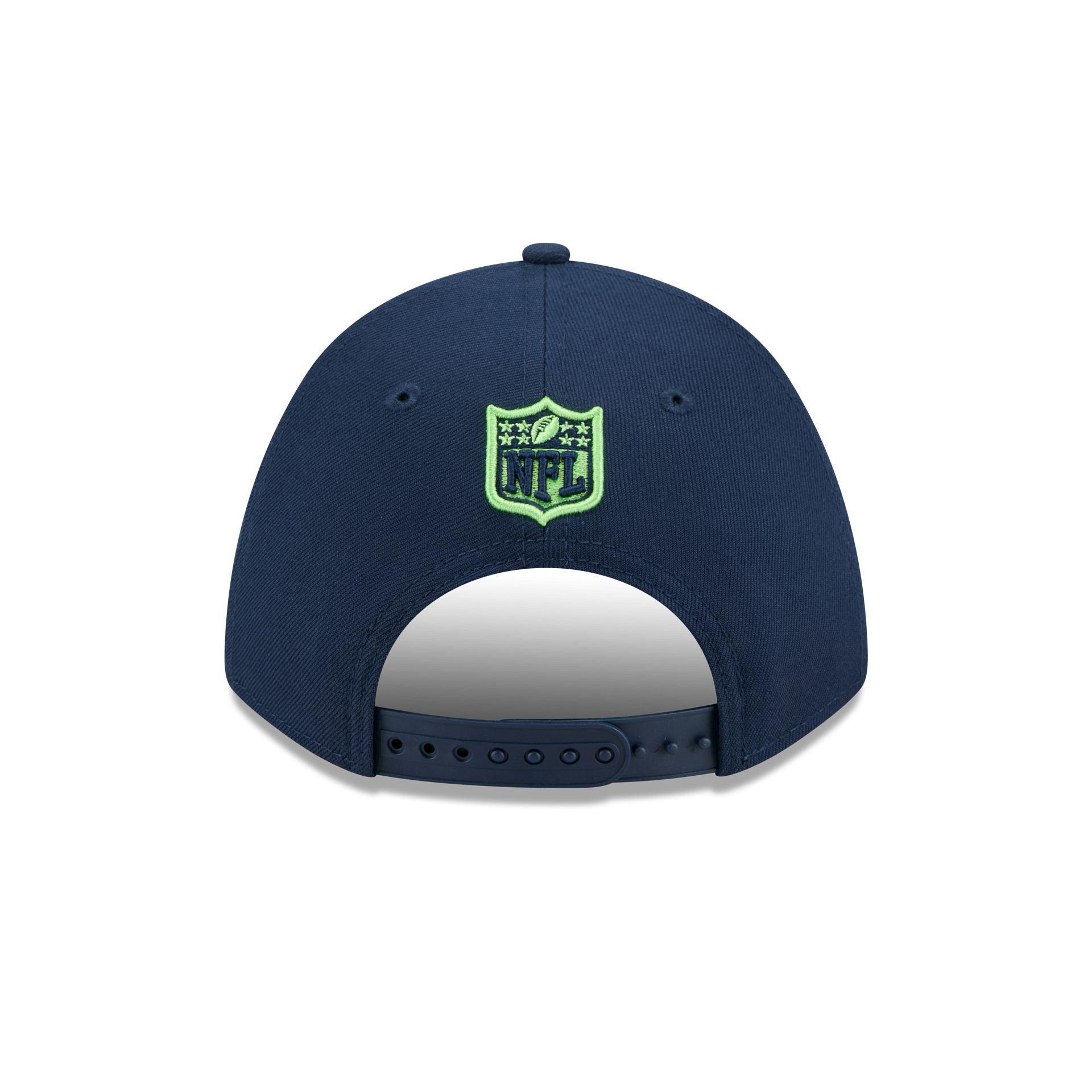 Seattle Seahawks Team 9FORTY M-Crown Snapback Hat Male Product Image