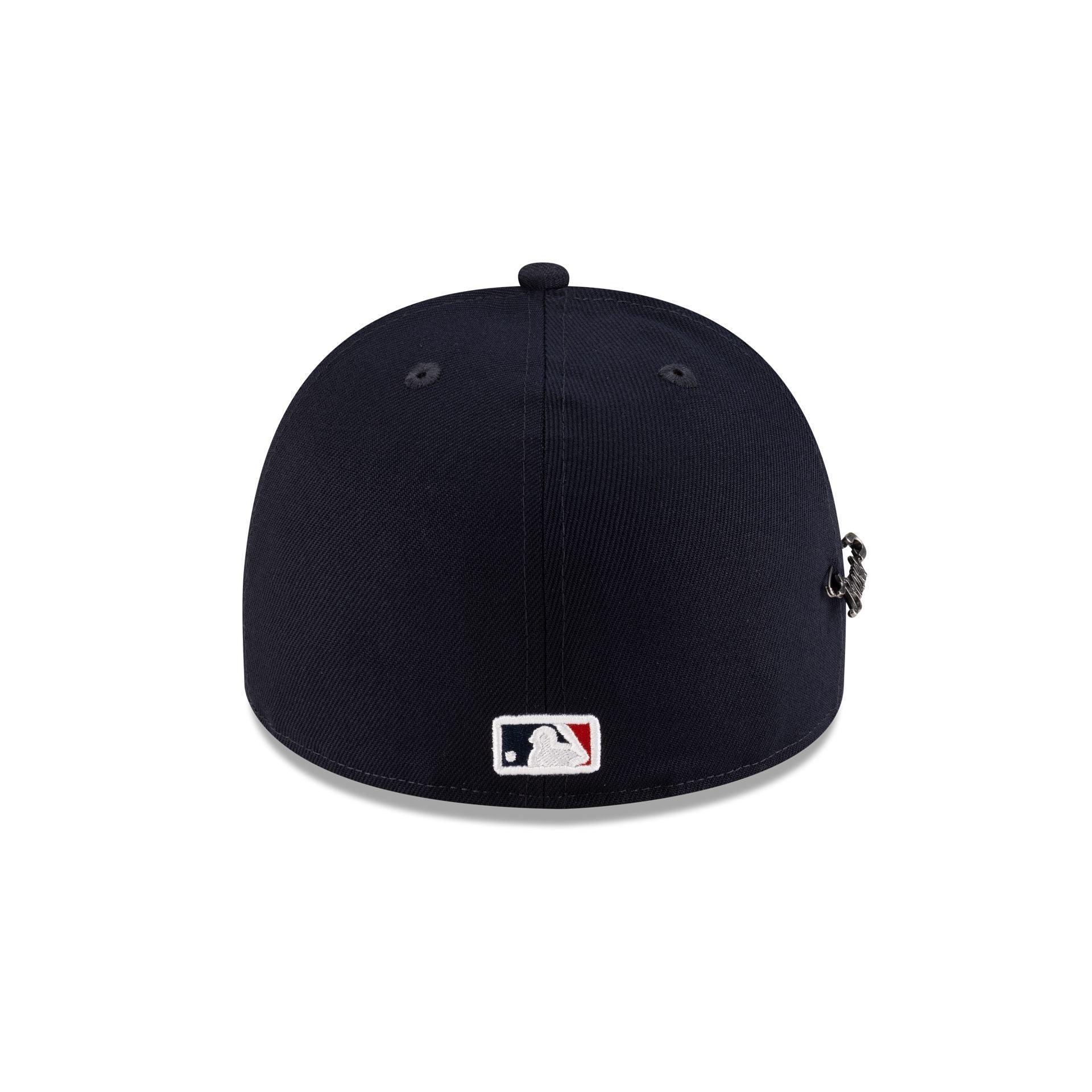 Columbus Blue Jackets Washed 9FIFTY A-Frame Snapback Hat Male Product Image