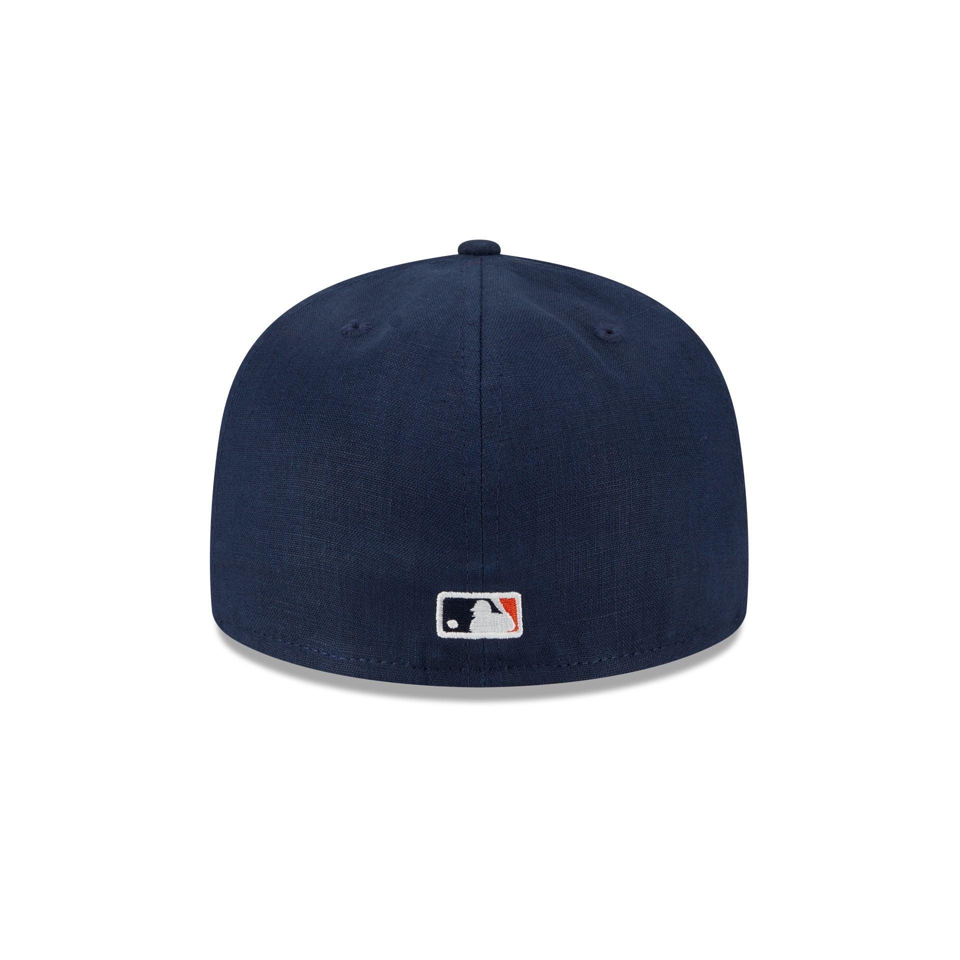 Team Linen Houston Astros 59FIFTY Fitted Hat Male Product Image