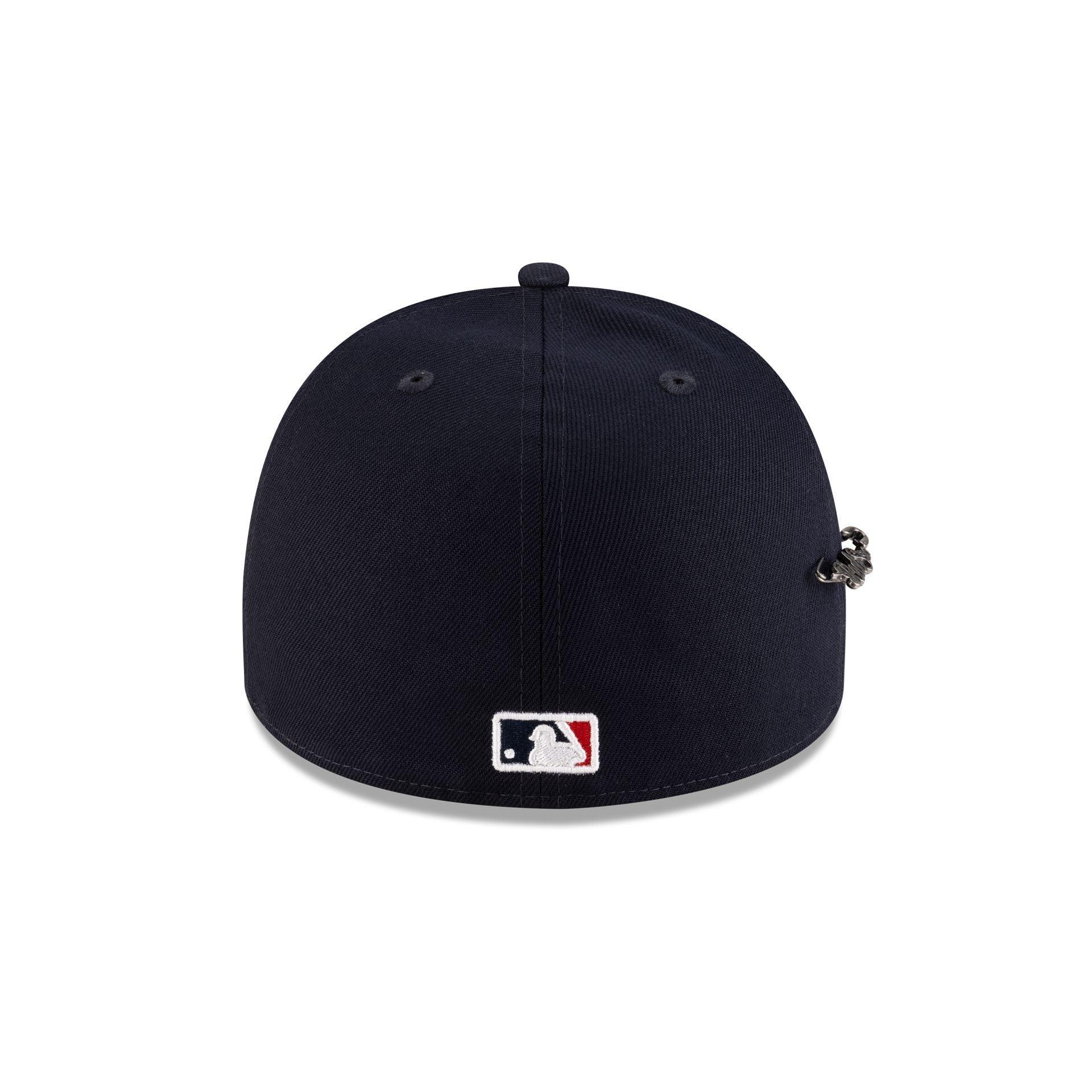Columbus Blue Jackets Washed 9FIFTY A-Frame Snapback Hat Male Product Image