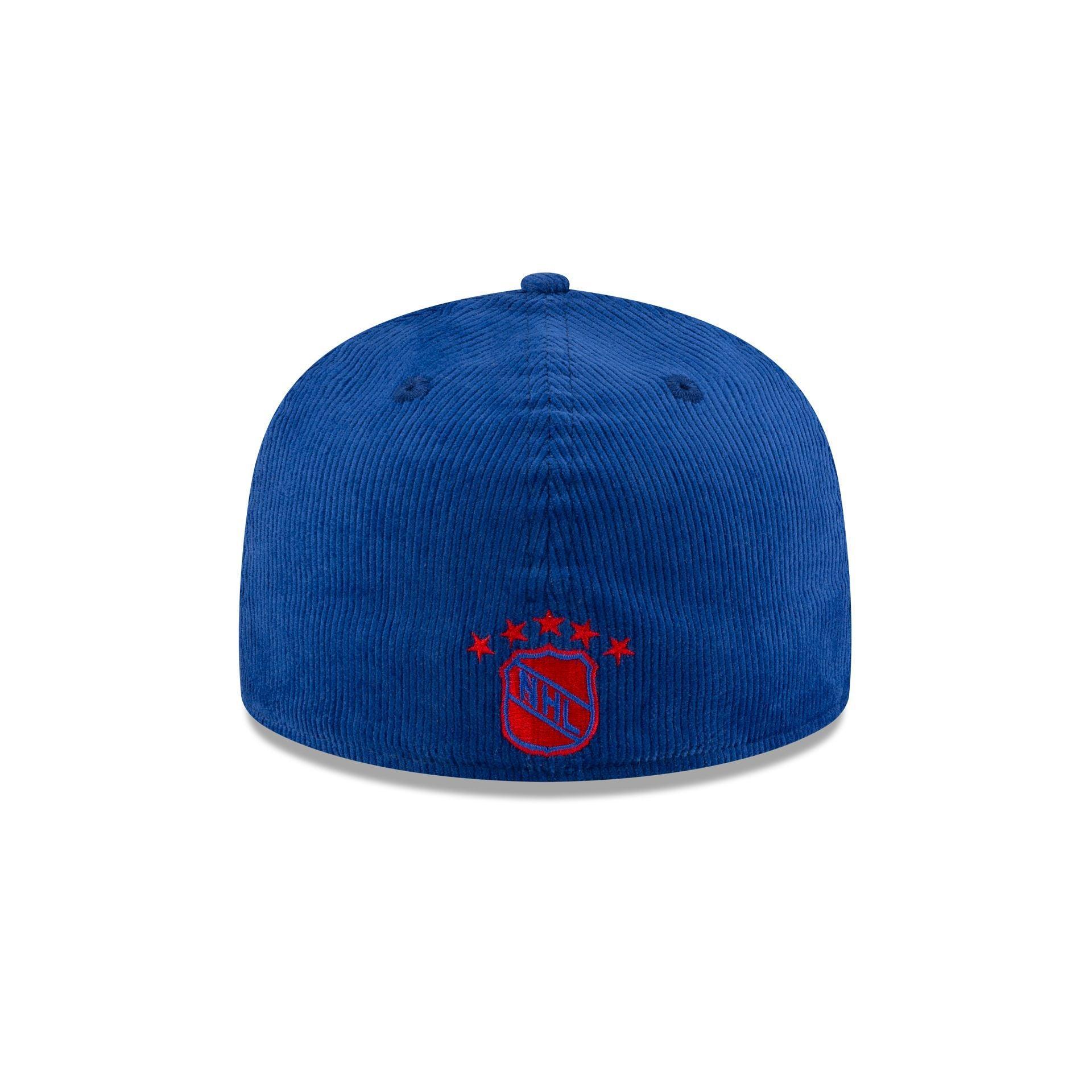 Just Caps Corduroy New York Rangers Historic 59FIFTY Fitted Hat Male Product Image