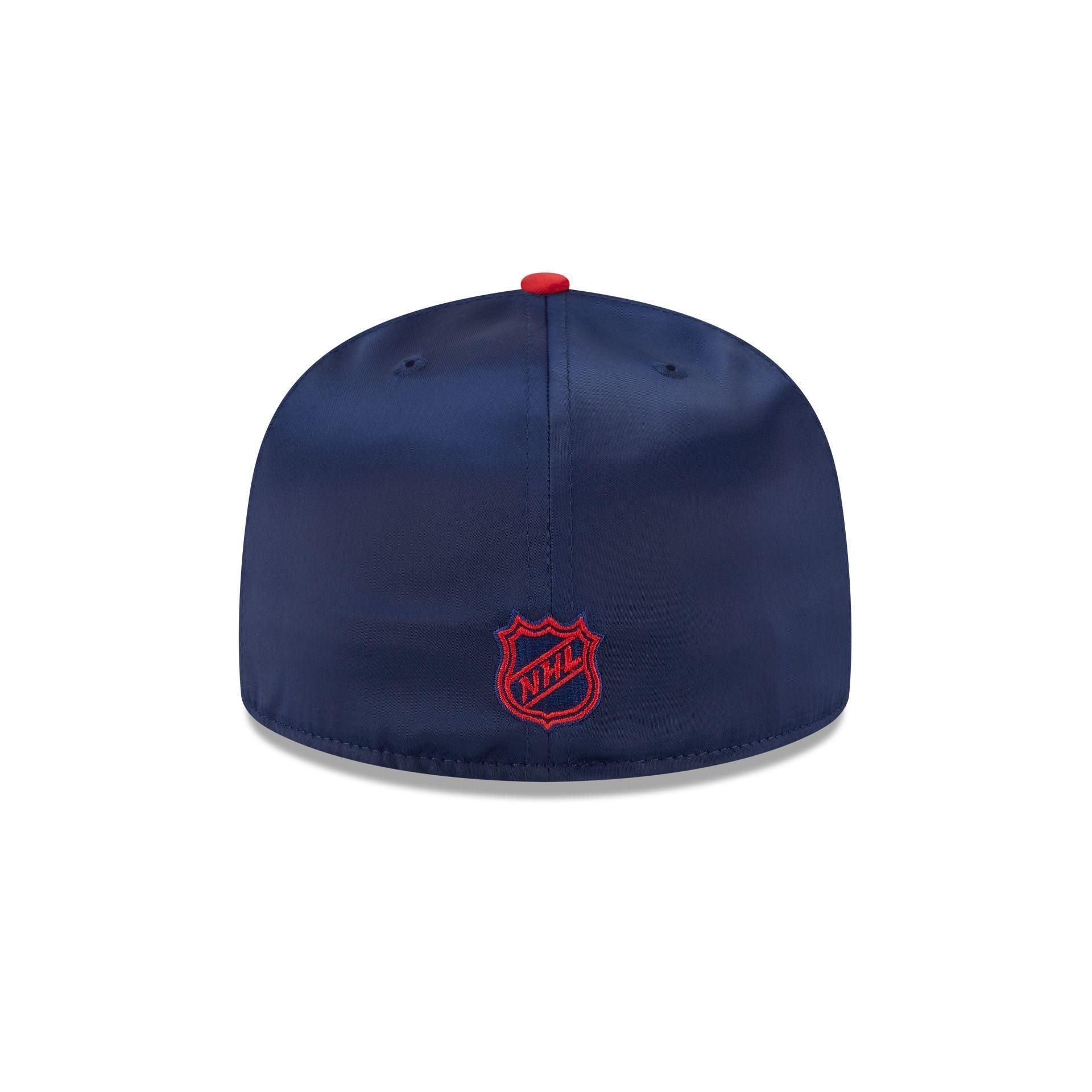 Montreal Canadiens Spring Satin 59FIFTY Fitted Hat Male Product Image
