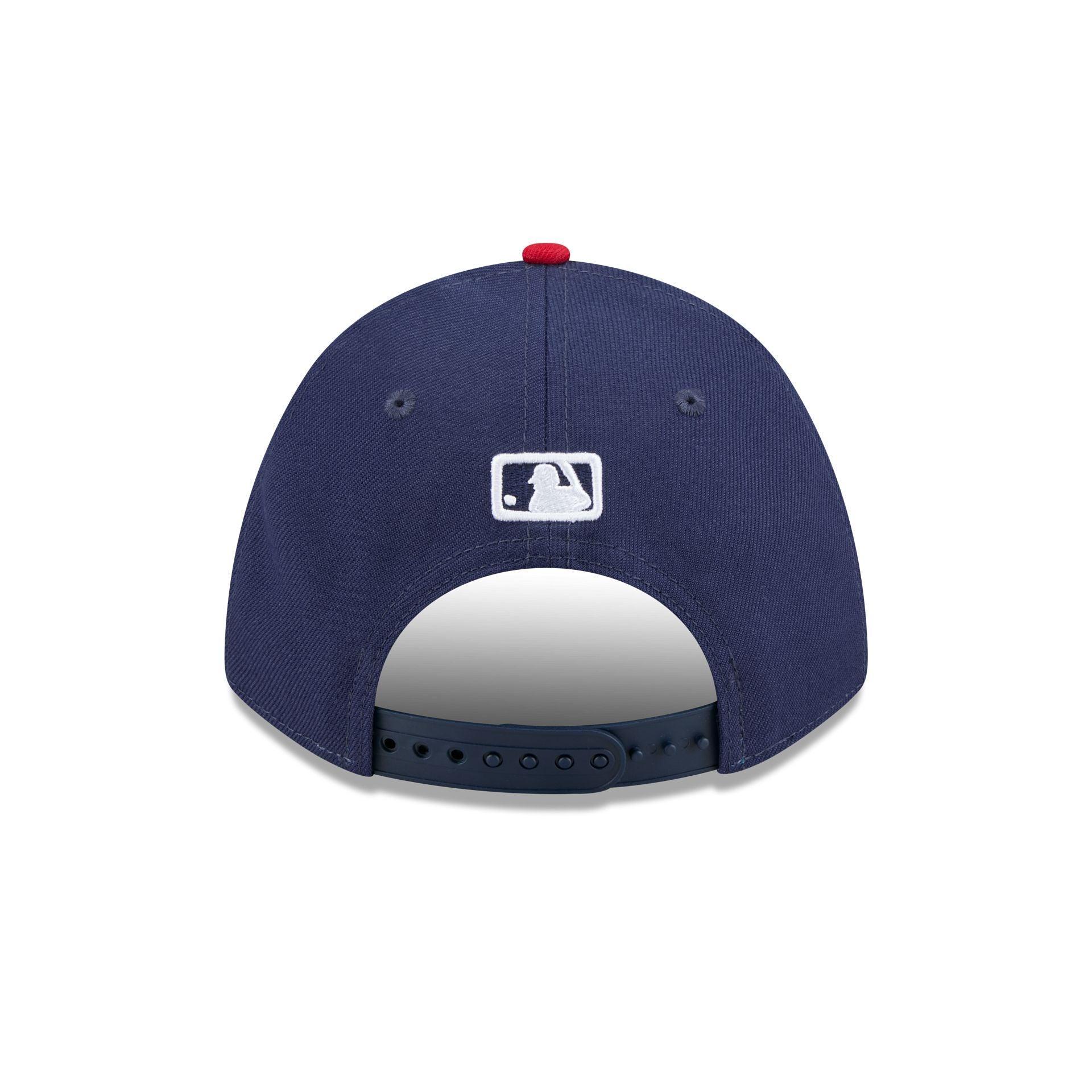 Tampa Bay Rays Game Authentic Collection 9FORTY M-Crown Snapback Hat Male Product Image