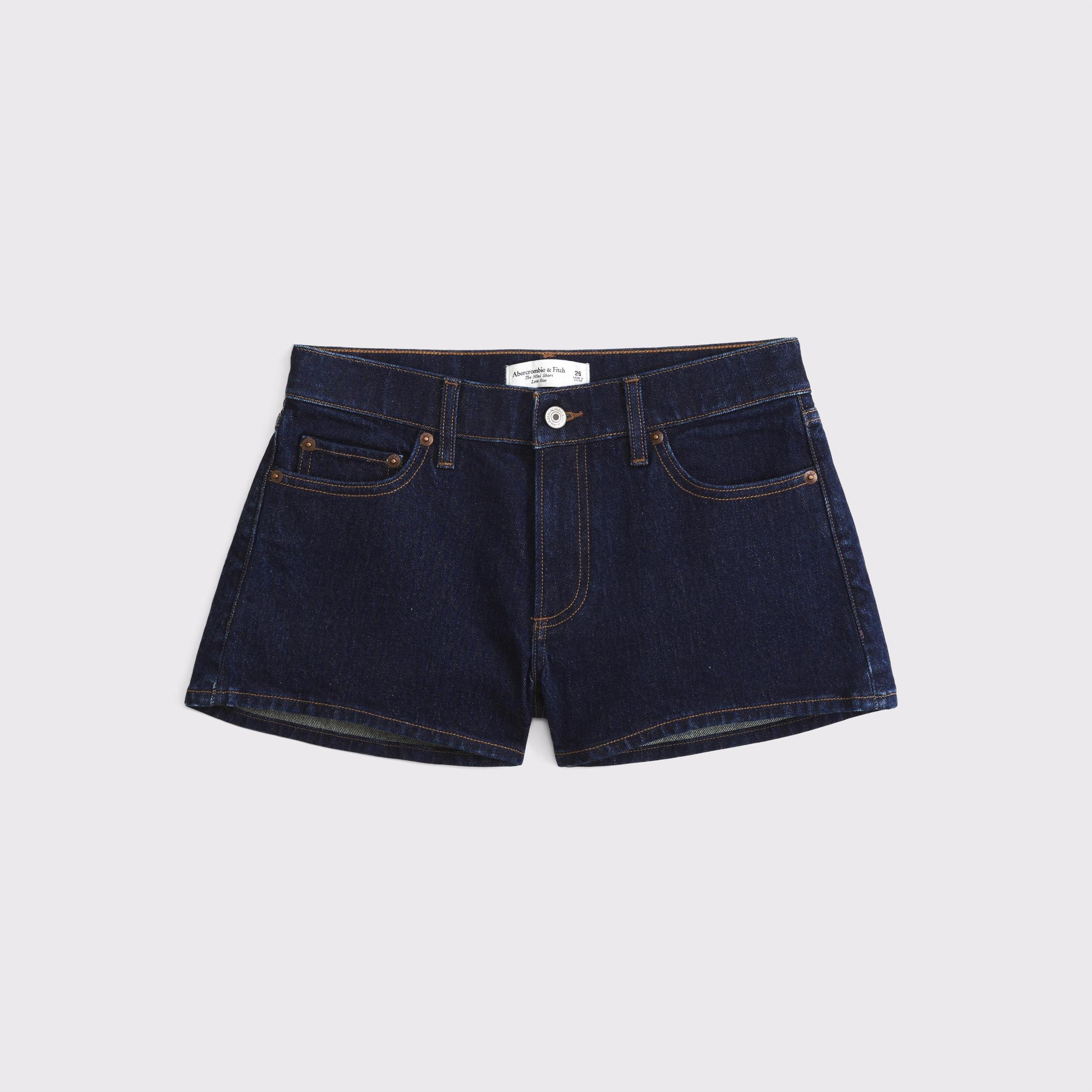 Low Rise Mini Short Product Image