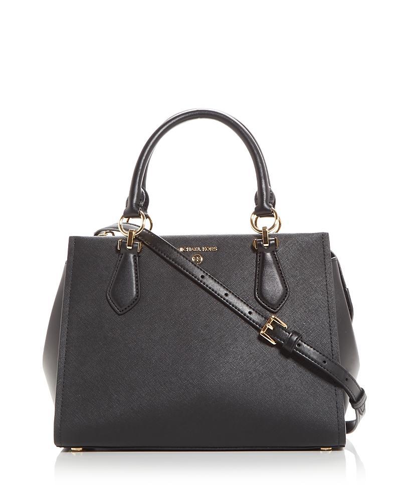 Michael Michael Kors Marilyn Medium Leather Satchel Product Image