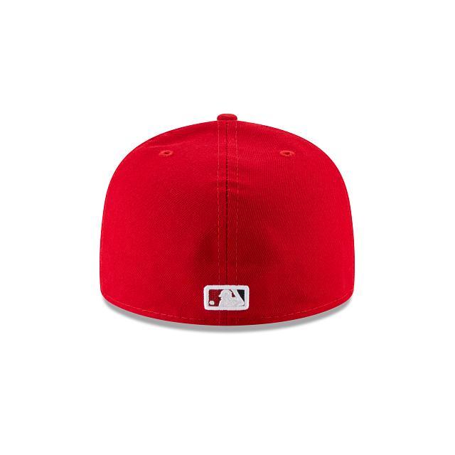 Washington Nationals Authentic Collection 59FIFTY Fitted Hat Male Product Image