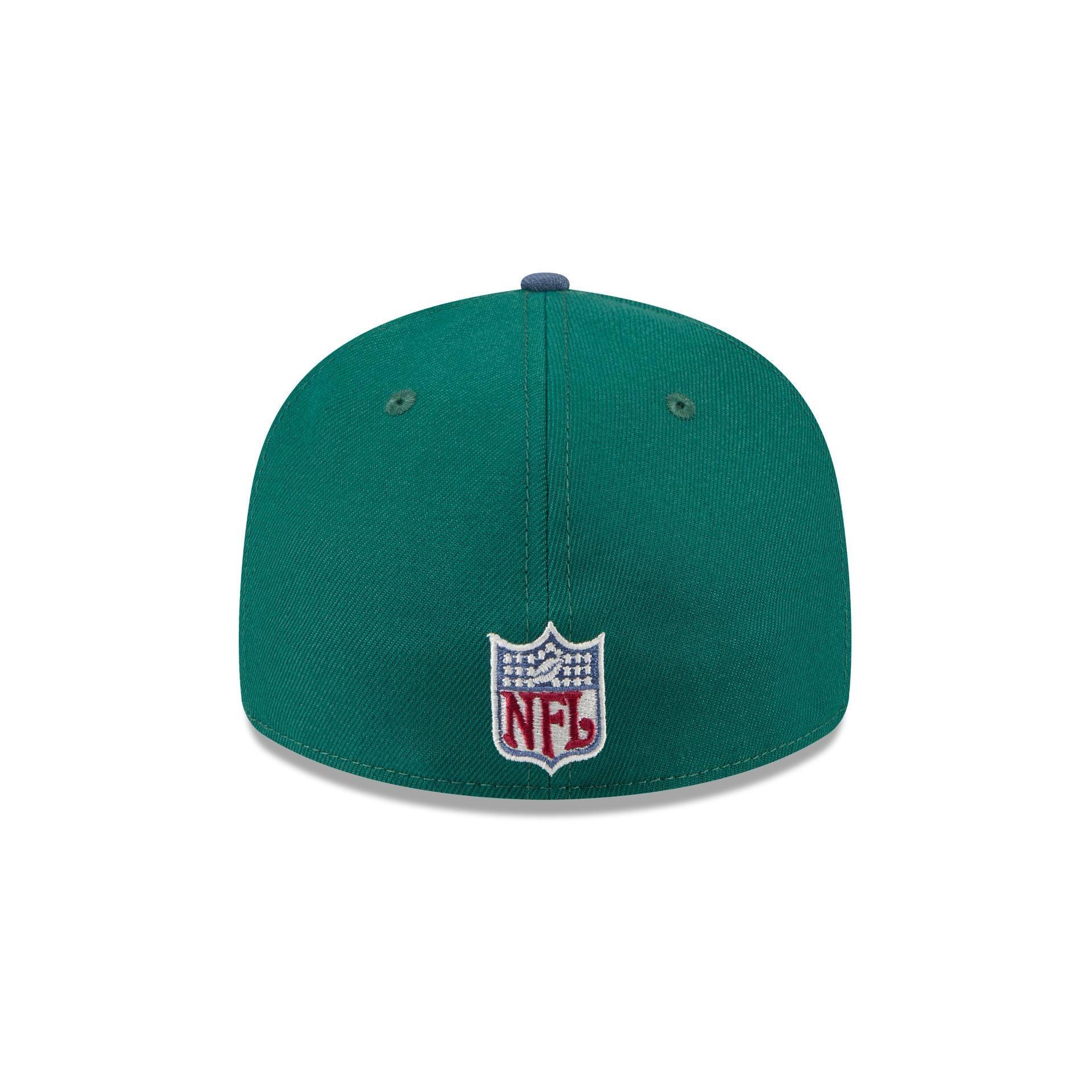 Miami Dolphins Green Gemstone Low Profile 59FIFTY Fitted Hat Male Product Image