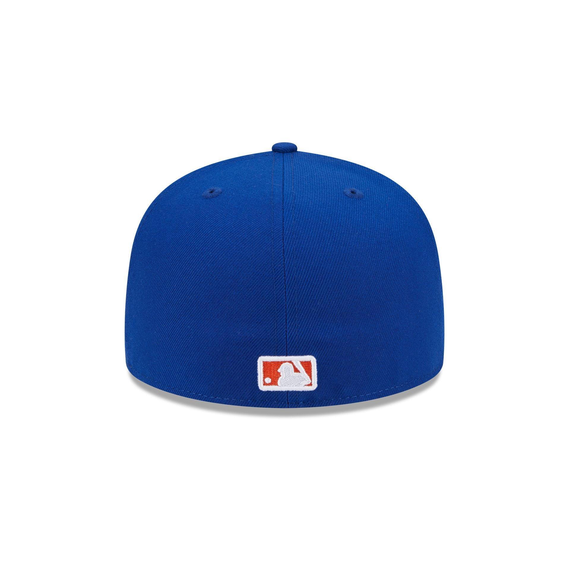 Miami Heat Script Sided 59FIFTY Fitted Hat Male Product Image