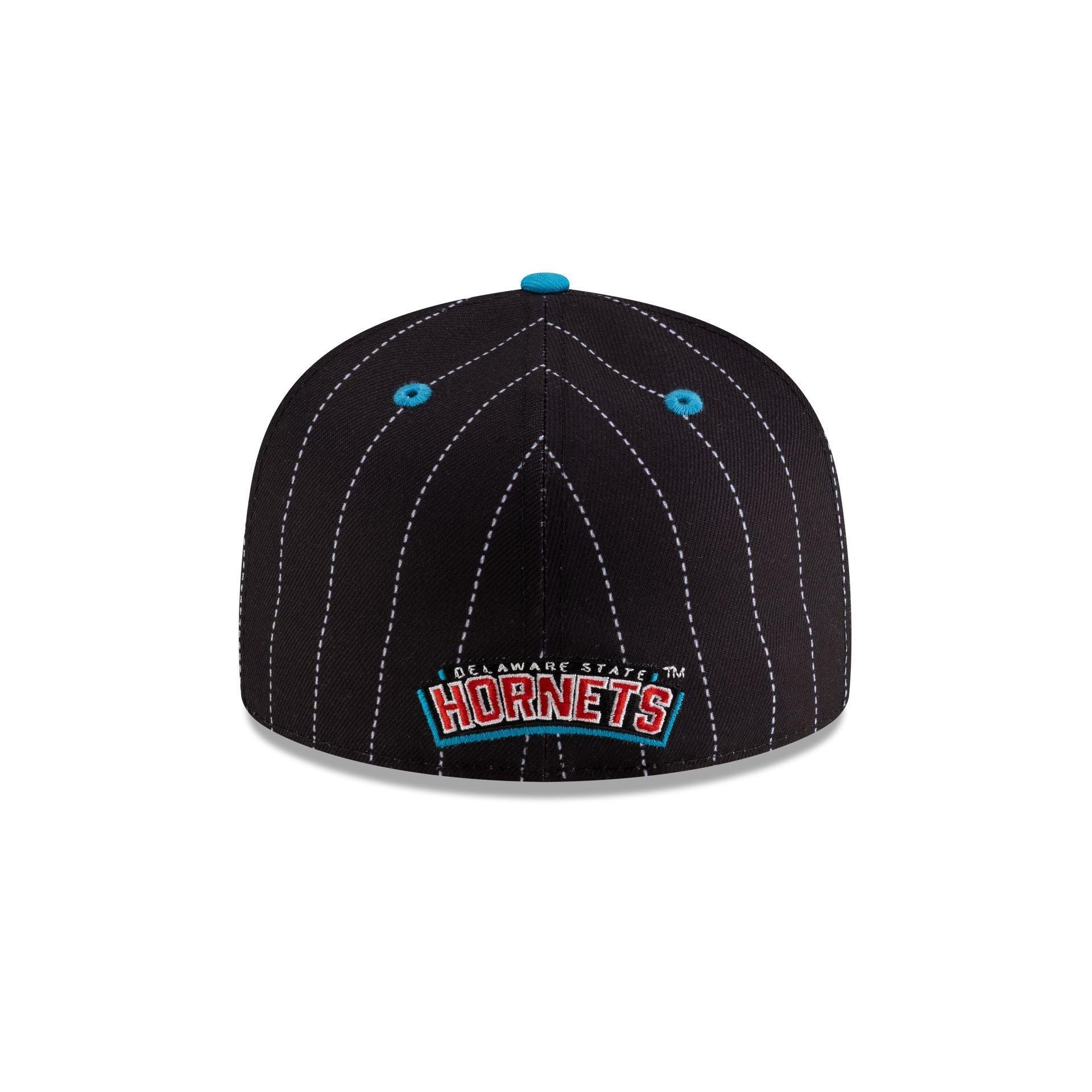 Just Caps HBCU Delaware State Hornets 59FIFTY Fitted Hat Male Product Image