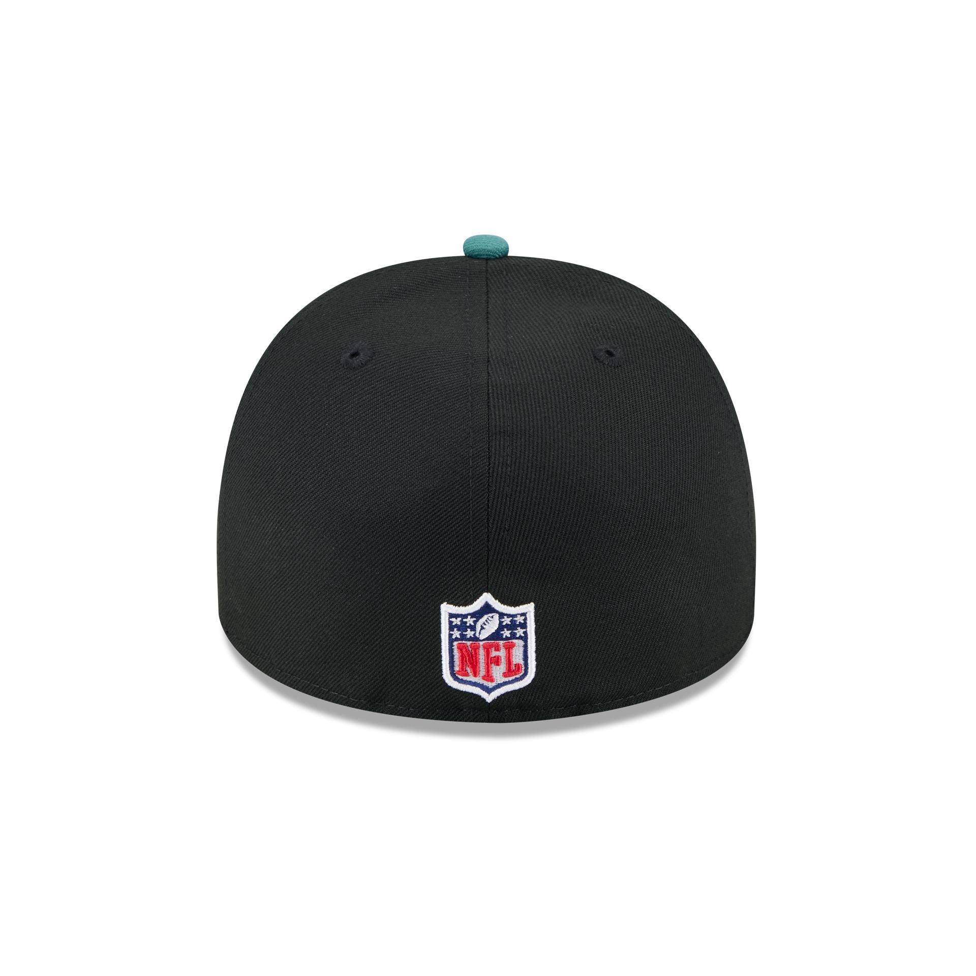 Philadelphia Eagles 2025 Draft Chrome White 59FIFTY A-Frame Fitted Hat Male Product Image