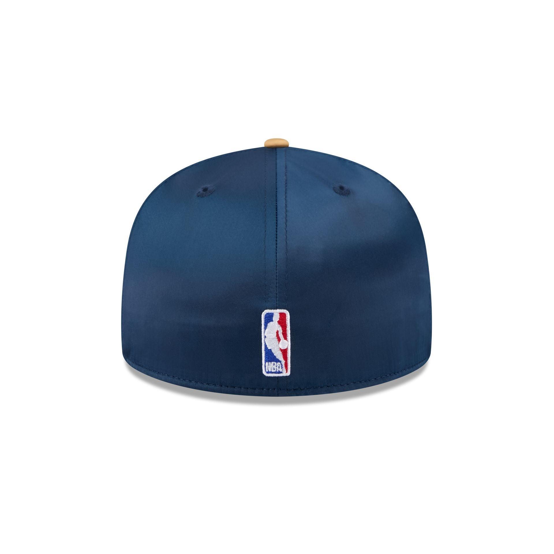 New Orleans Pelicans Spring Satin 59FIFTY Fitted Hat Male Product Image