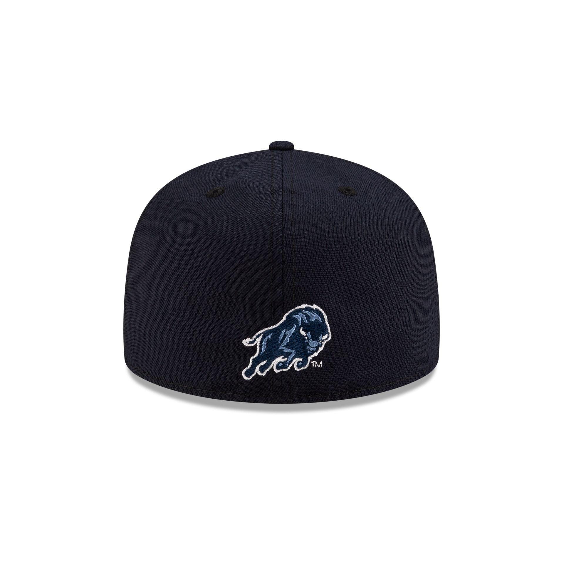 Howard Bison Navy 59FIFTY Fitted Hat Male Product Image