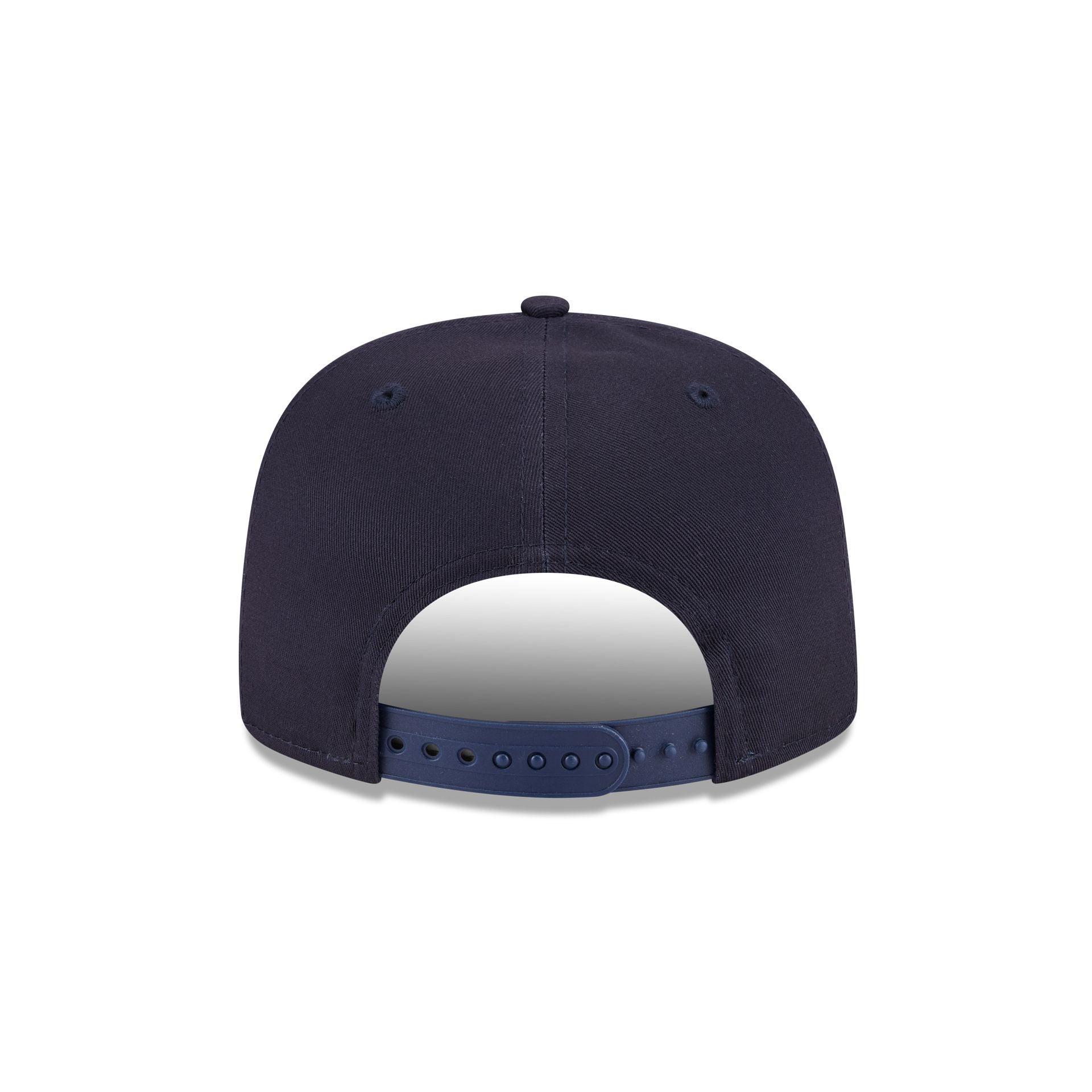 Atlanta Braves Team Text Golfer Hat Male Product Image