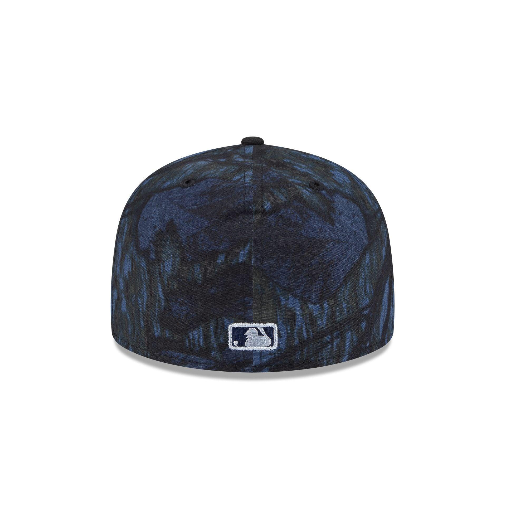 Just Caps Ripstop Camo Seattle Mariners 59FIFTY A-Frame Fitted Hat Male Product Image