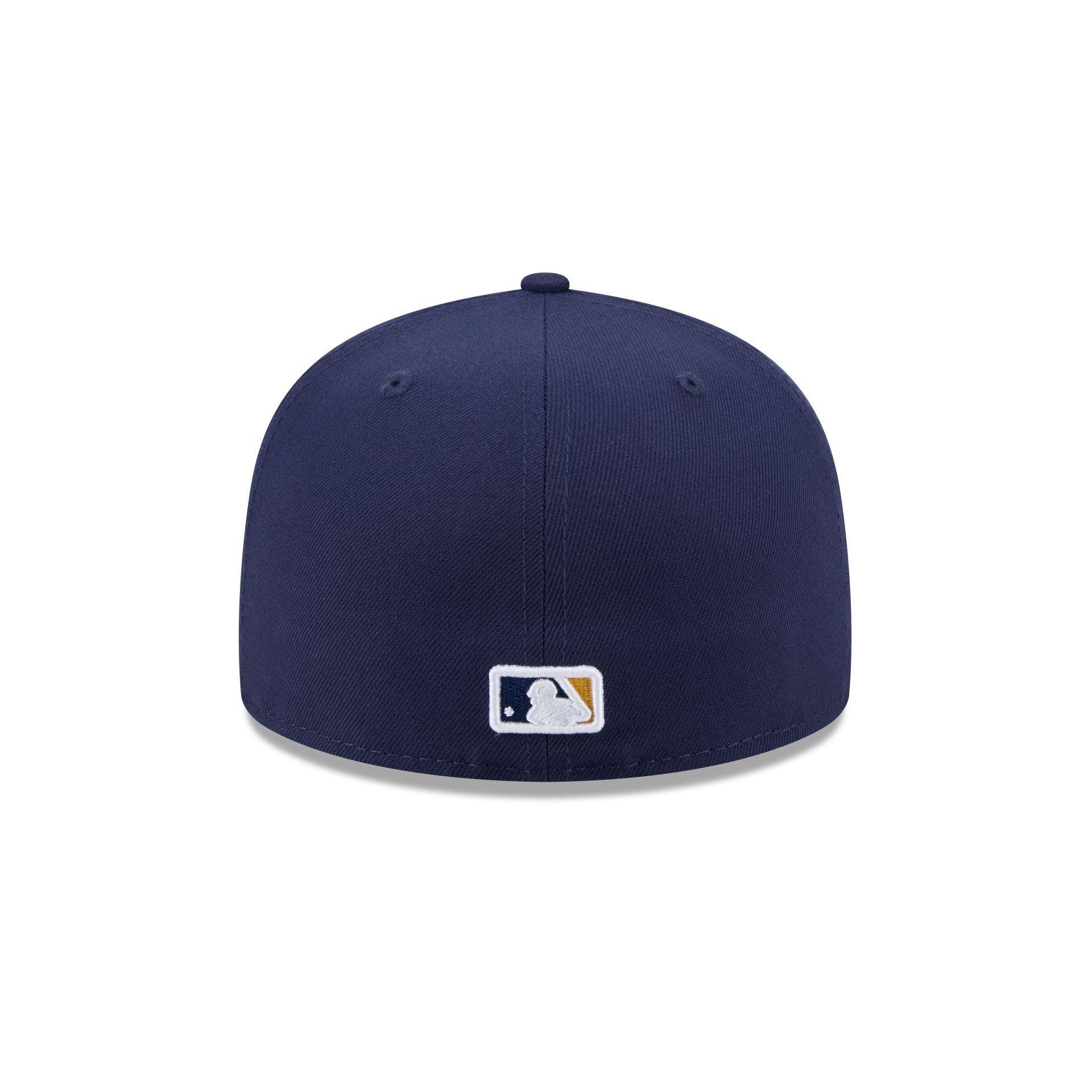 Milwaukee Brewers Jackie Robinson Day 2025 59FIFTY Fitted Hat Male Product Image
