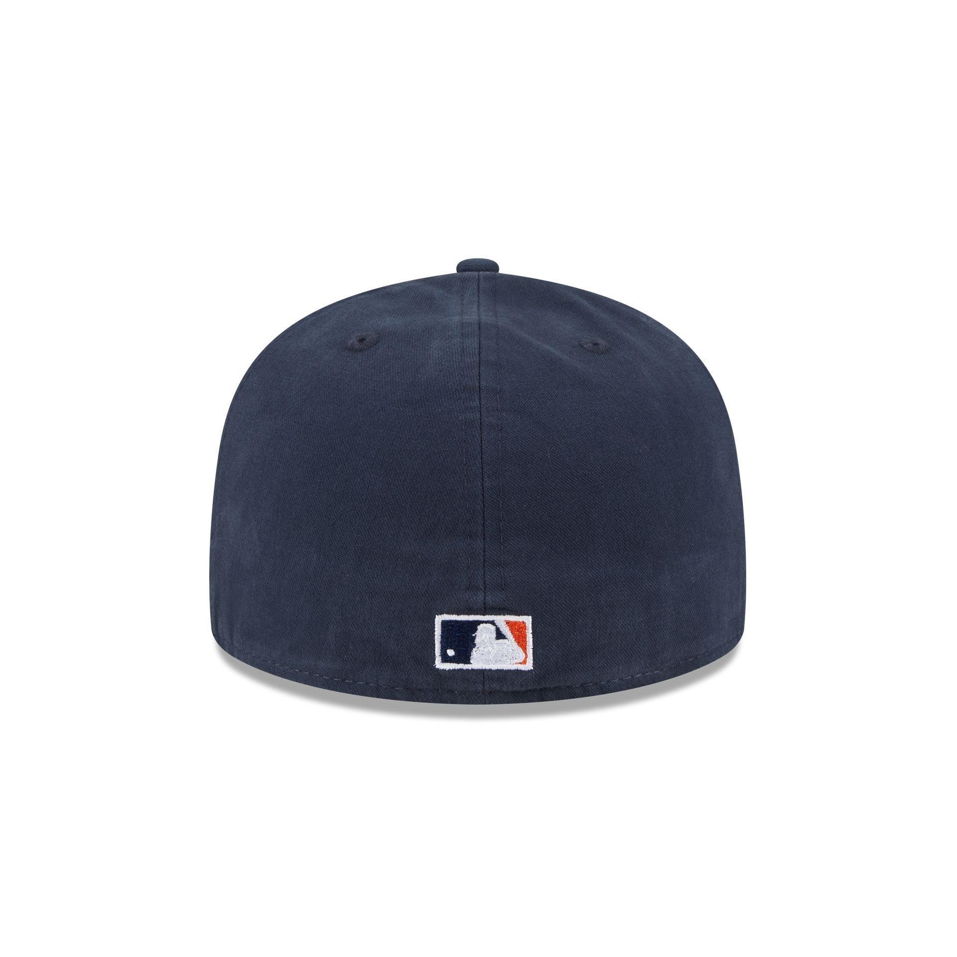 Detroit Tigers Championship Side Flag 59FIFTY A-Frame Fitted Hat Male Product Image