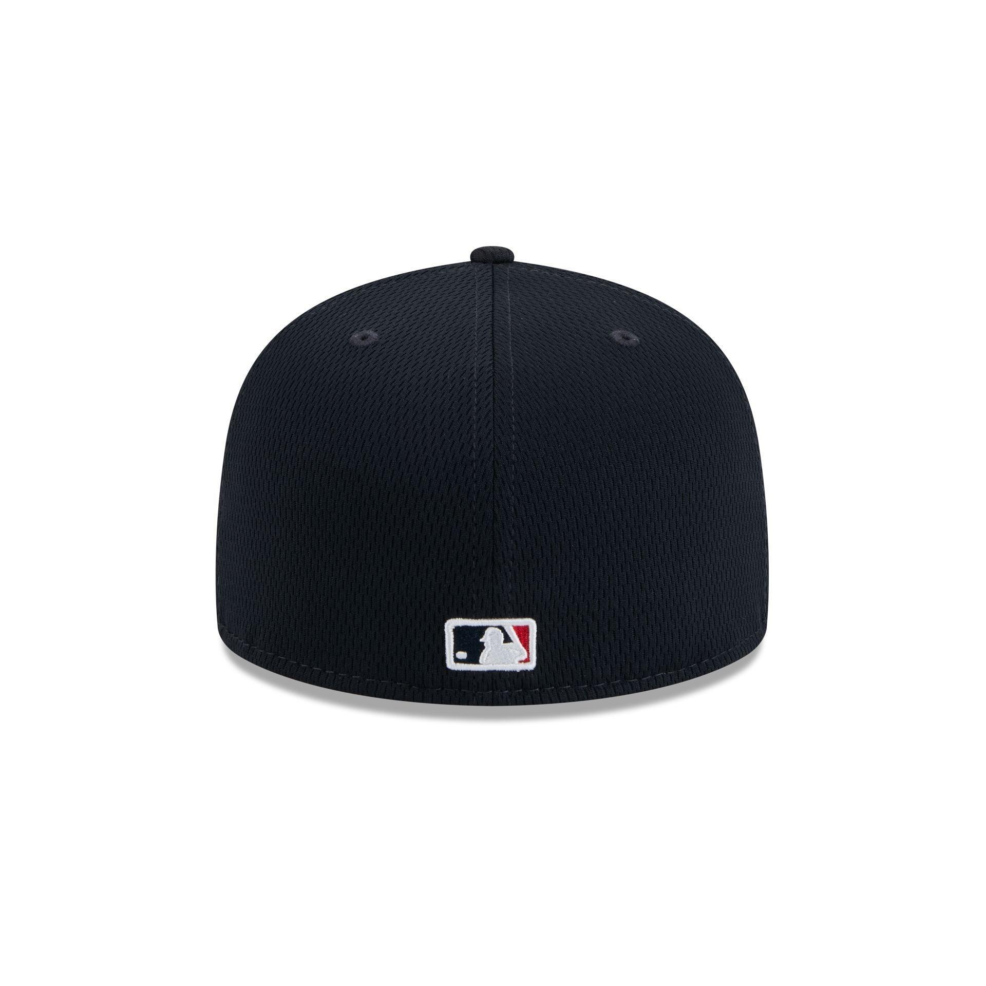 Chicago Bulls Team Color Red 59FIFTY Fitted Hat Male Product Image