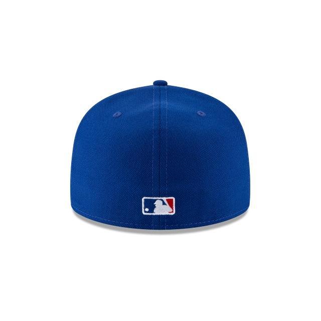 Chicago Cubs World Series Side Patch 59FIFTY Fitted Hat Male Product Image