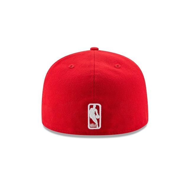 Atlanta Hawks Team Color 59FIFTY Fitted Hat Male Product Image