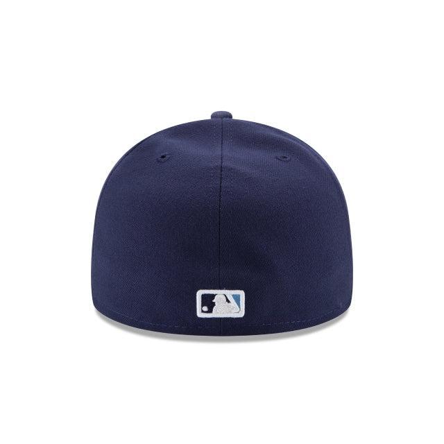 Tampa Bay Rays Authentic Collection 59FIFTY Fitted Hat Male Product Image
