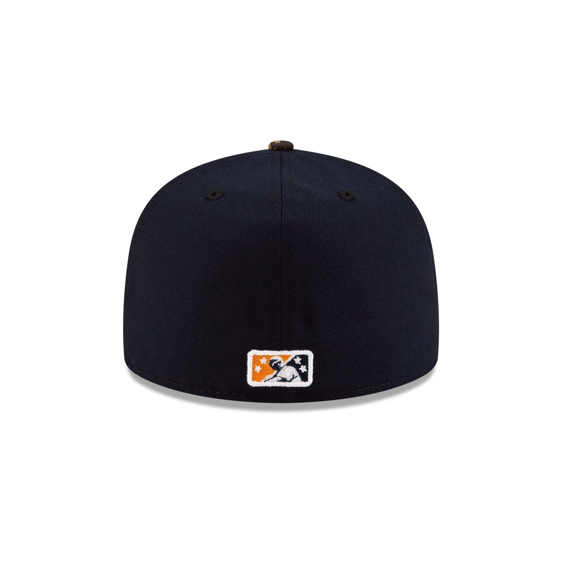 Just Caps NBA Champion Pinstripe Miami Heat 9FIFTY Snapback Hat Male Product Image
