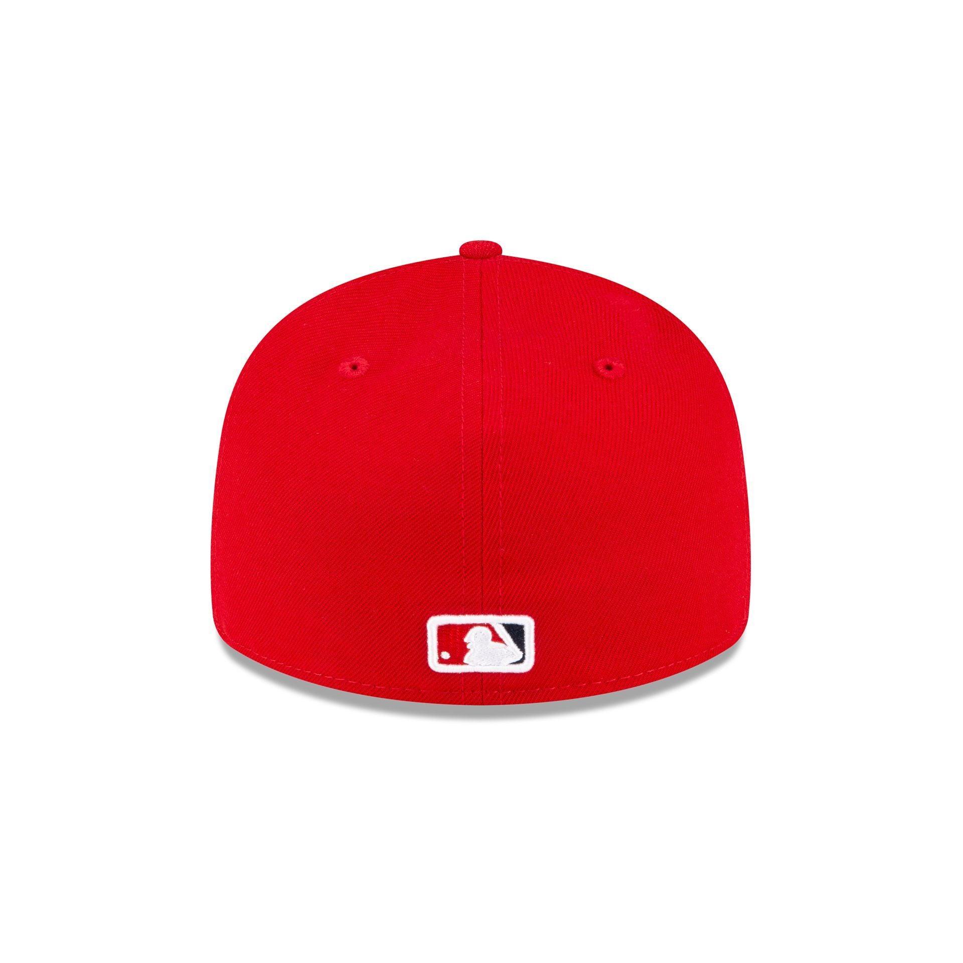 Los Angeles Angels Authentic Collection Game Low Profile 59FIFTY Fitted Hat Male Product Image
