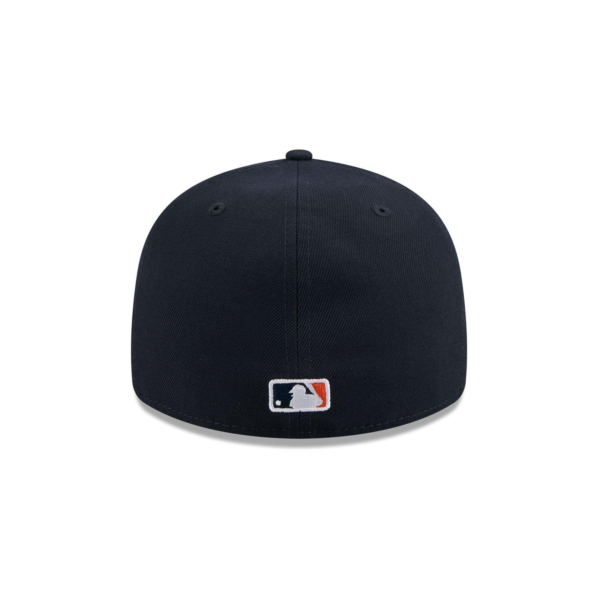 Detroit Tigers Easy Retro Crown 59FIFTY A-Frame Fitted Hat Male Product Image