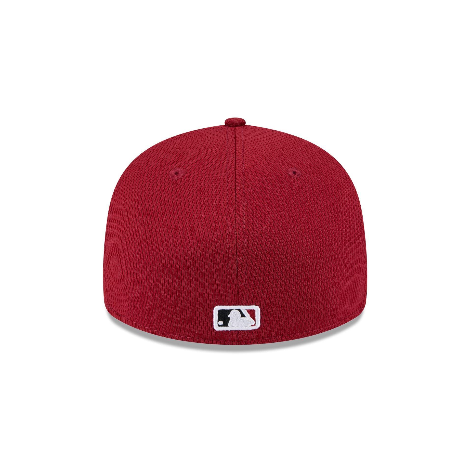 Boston Red Sox Snake Scale Logo Low Profile 59FIFTY Fitted Hat Male Product Image