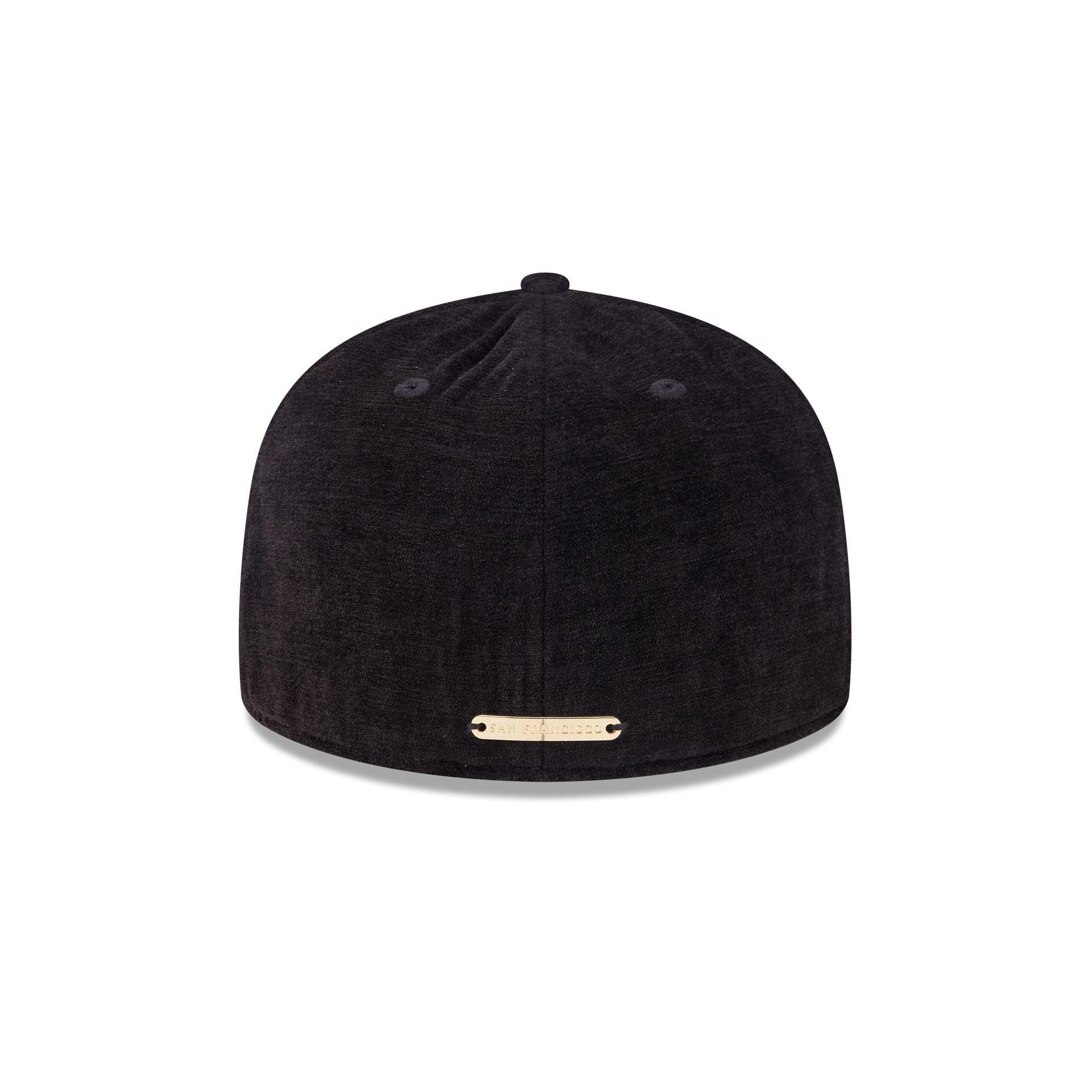 San Francisco Giants Black Velvet 59FIFTY Fitted Hat Male Product Image
