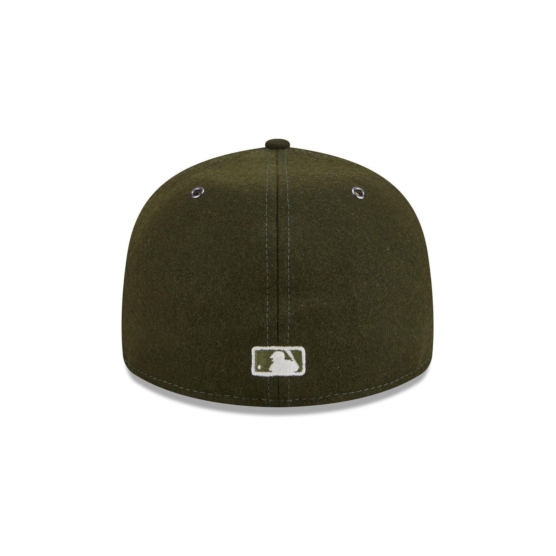 Oakland Athletics Wool Retro Crown 9FIFTY Adjustable Hat Male Product Image