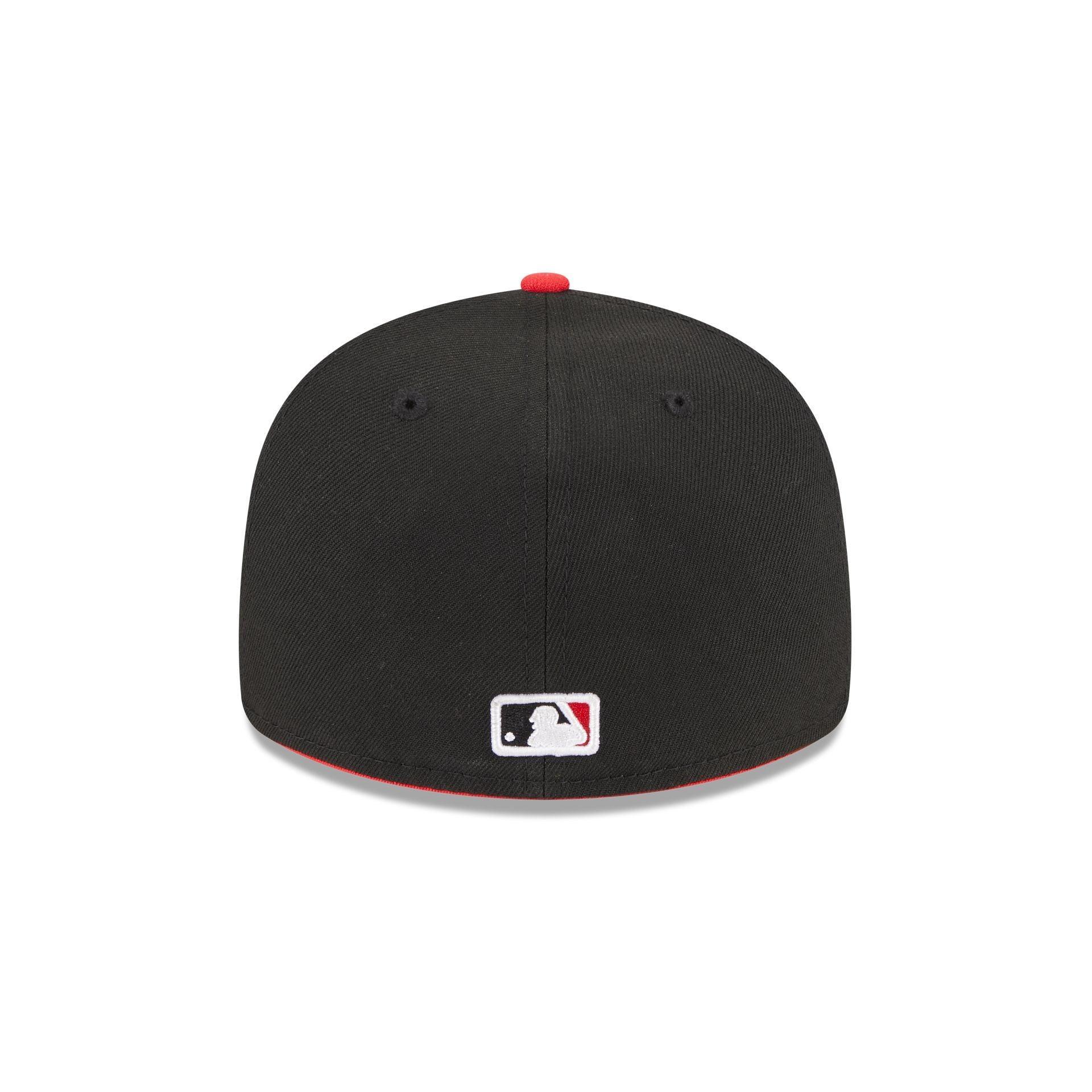 Arizona Diamondbacks Authentic Collection Road Low Profile 59FIFTY Fitted Hat Male Product Image