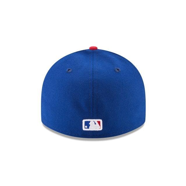 Chicago Cubs Authentic Collection Low Profile 59FIFTY Fitted Hat Male Product Image