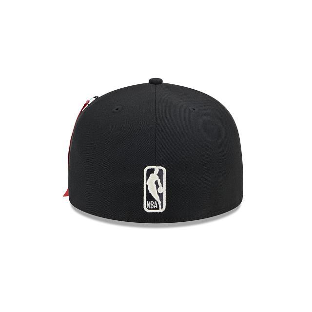 Alpha Industries X Brooklyn Nets Dual Logo 59FIFTY Fitted Hat Male Product Image