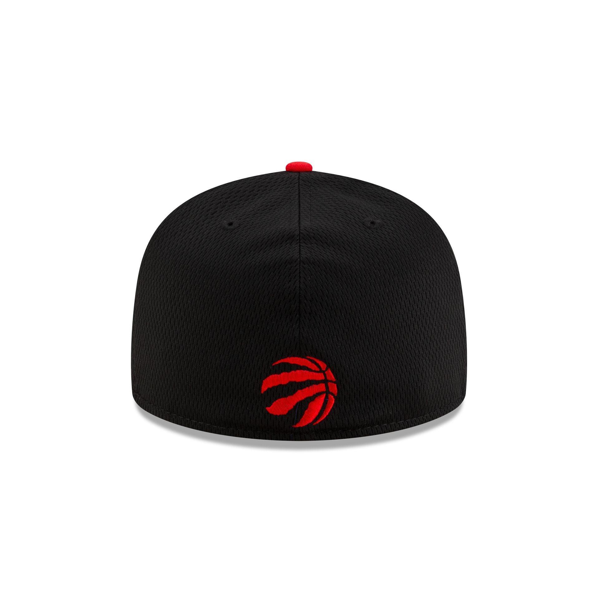 Toronto Raptors Dashmark Mesh 59FIFTY A-Frame Fitted Hat Male Product Image
