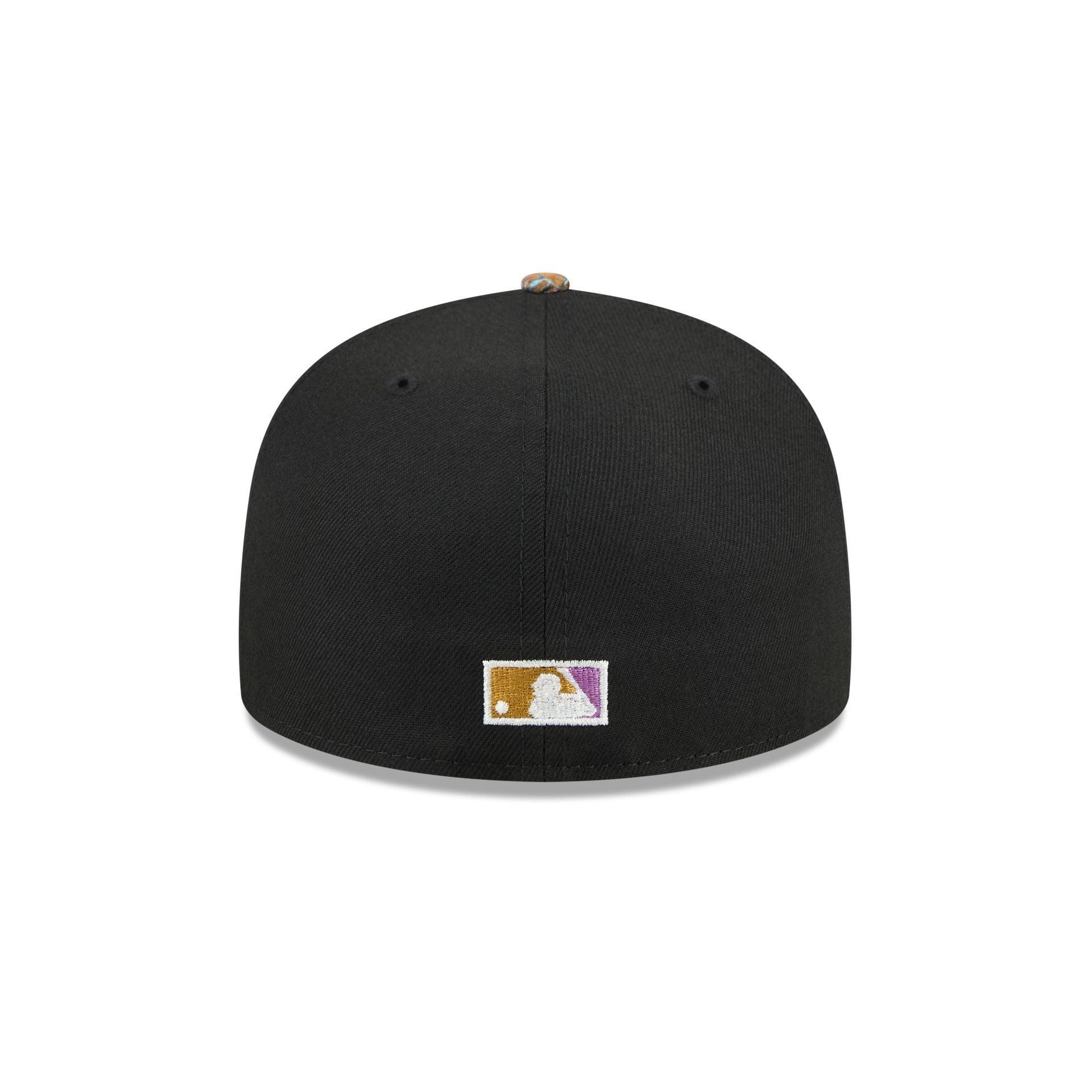 Atlanta Braves 2025 Batting Practice 9FORTY M-Crown Snapback Hat Male Product Image