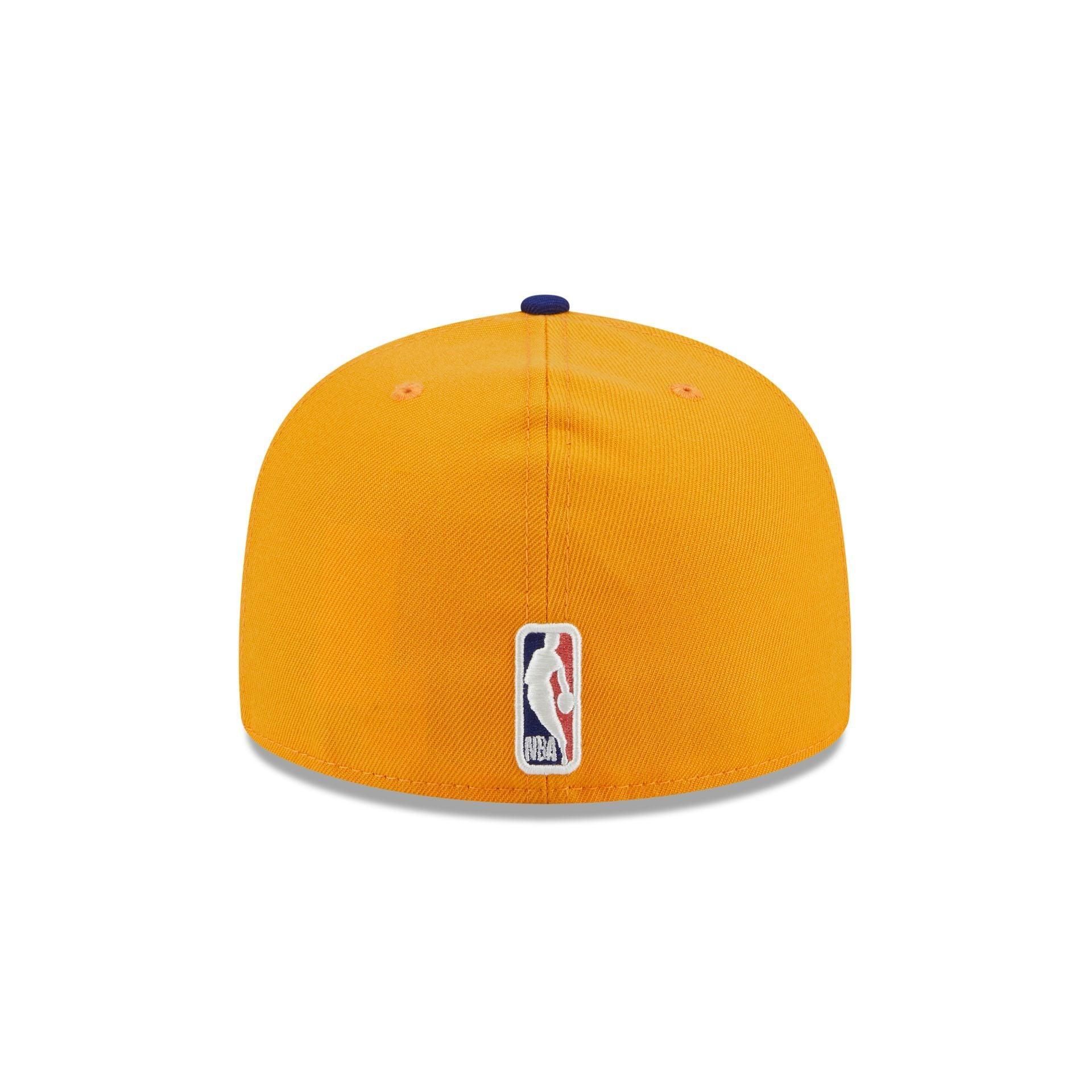 Phoenix Suns Gold 59FIFTY A-Frame Fitted Hat Male Product Image