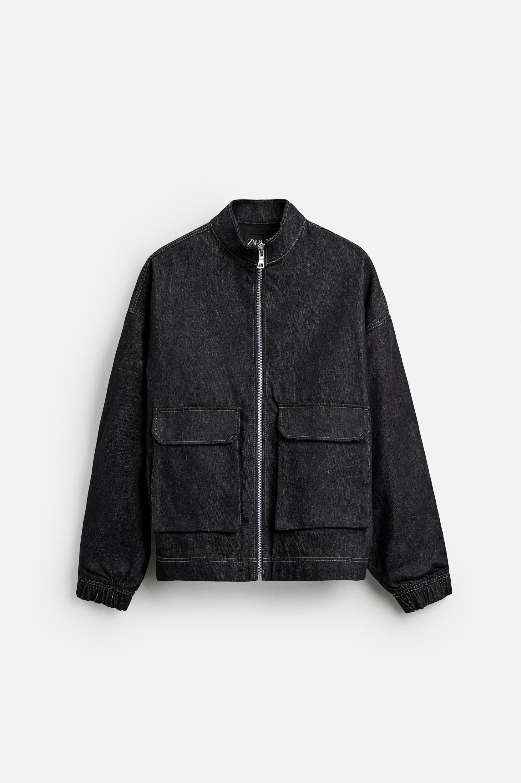 POCKET DENIM JACKET Product Image