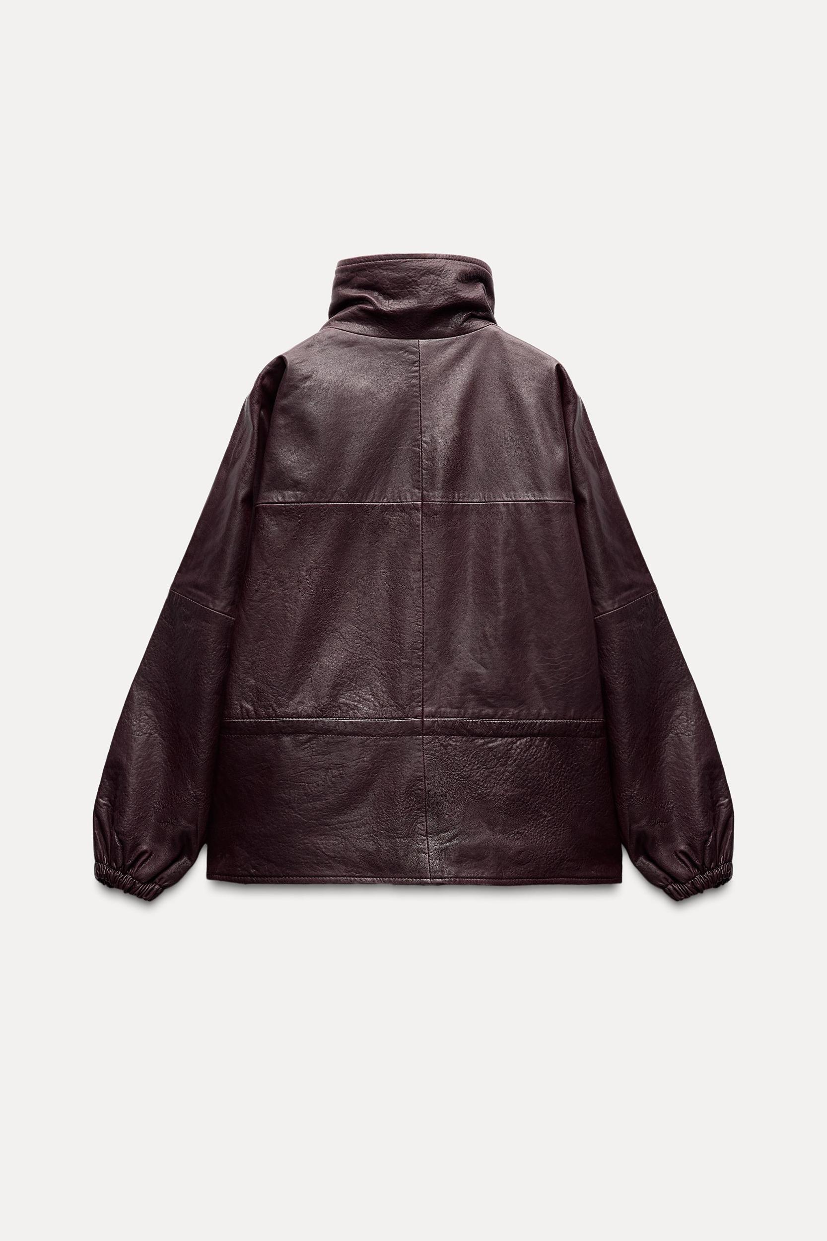 ZW COLLECTION LIMITED EDITION 100% LEATHER BALLOON PANTS Product Image